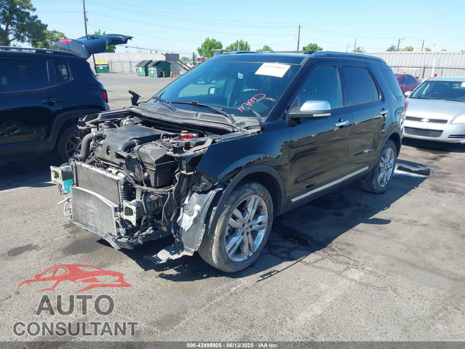 FORD EXPLORER 2018 - 1FM5K8HT0JGB32399
