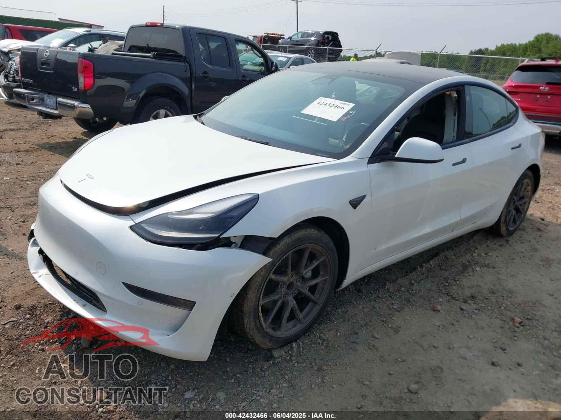 TESLA MODEL 3 2021 - 5YJ3E1EA1MF086741