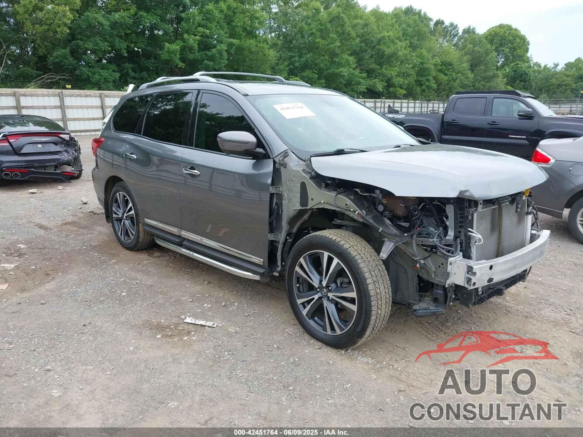 NISSAN PATHFINDER 2020 - 5N1DR2DM1LC585198