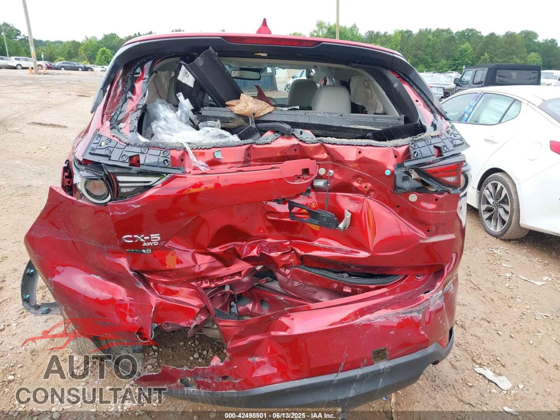 MAZDA CX-5 2021 - JM3KFBDM4M1429357