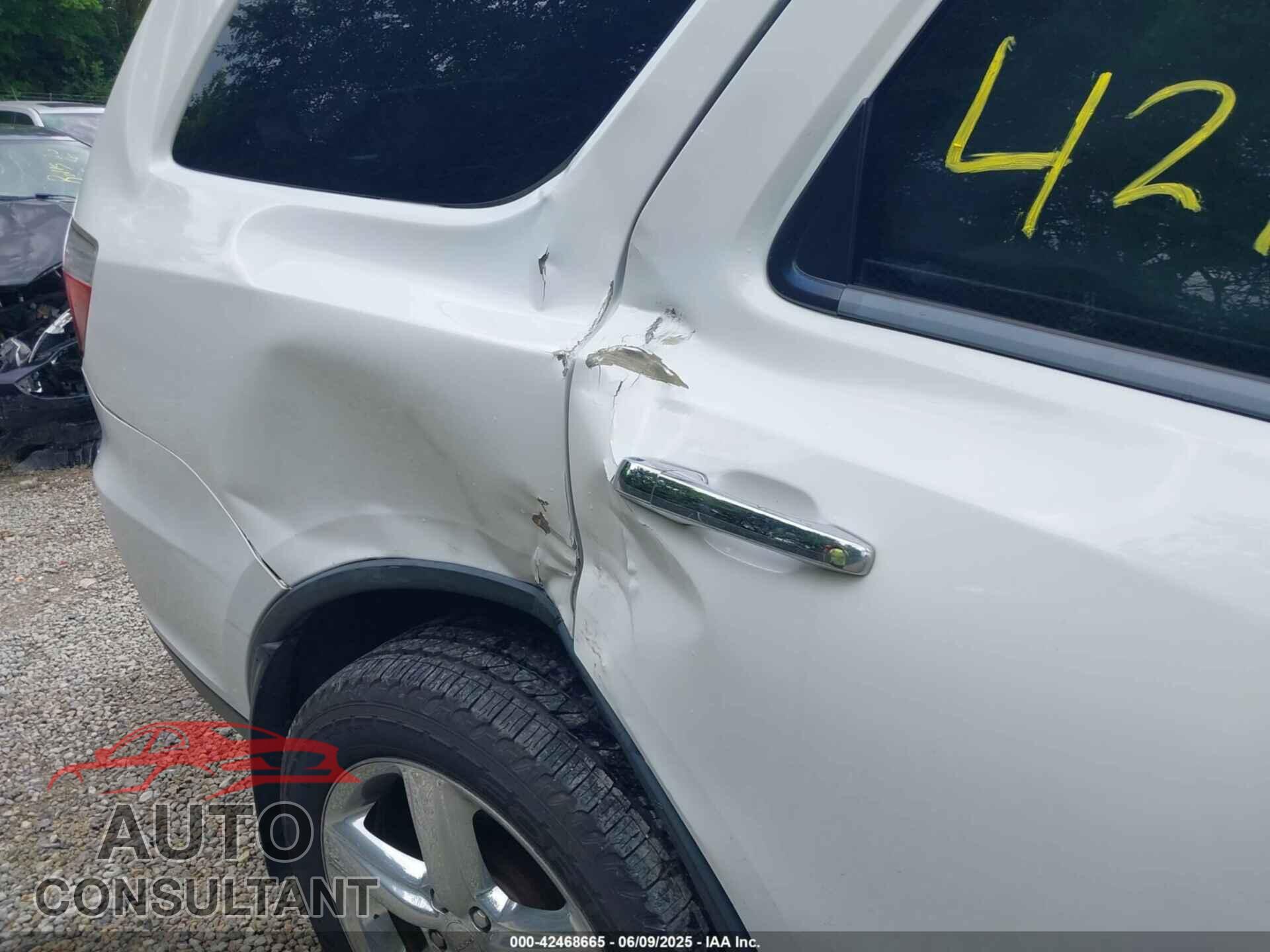 DODGE DURANGO 2013 - 1C4RDJEGXDC559700
