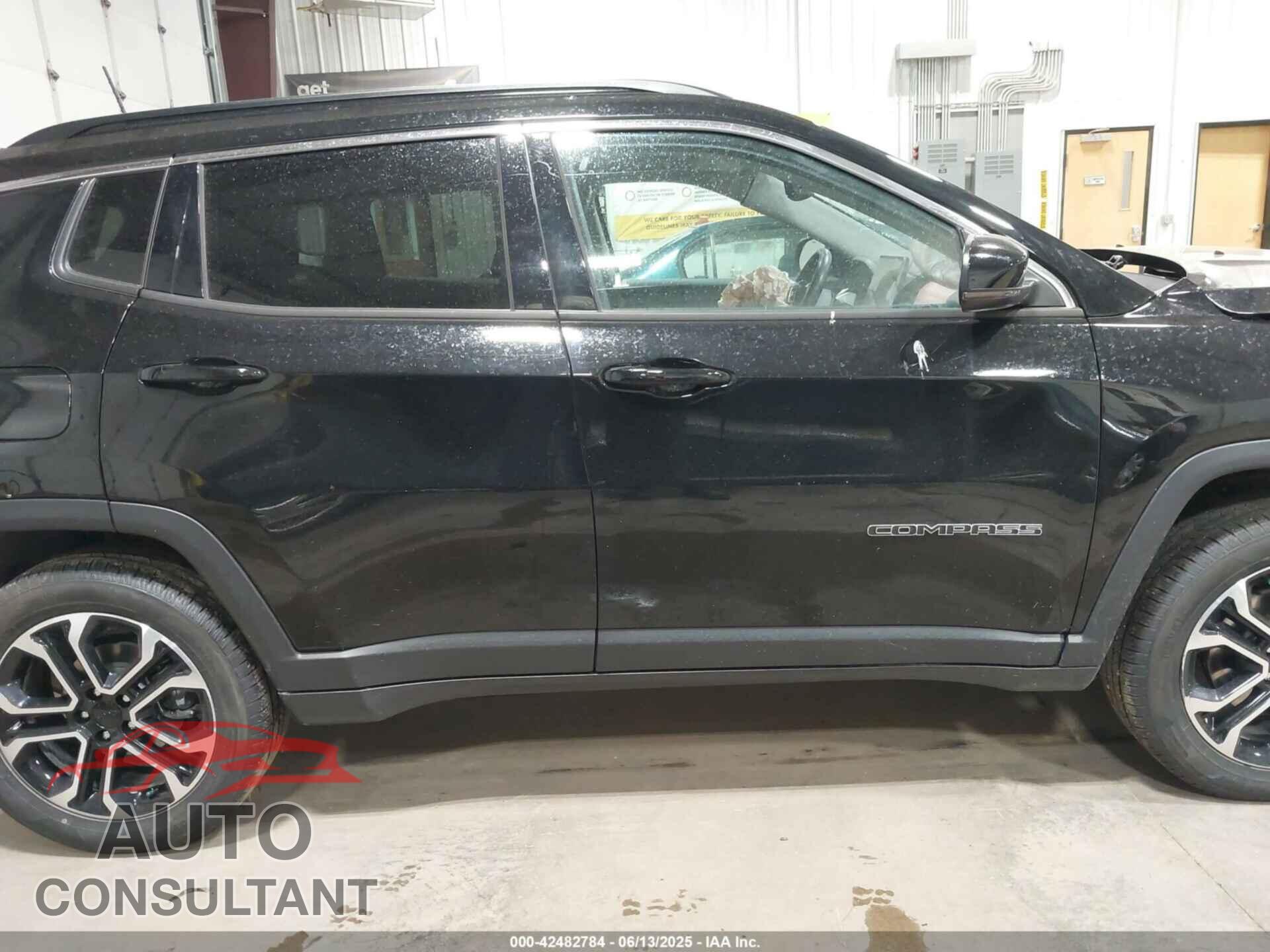 JEEP COMPASS 2022 - 3C4NJDCB5NT223989