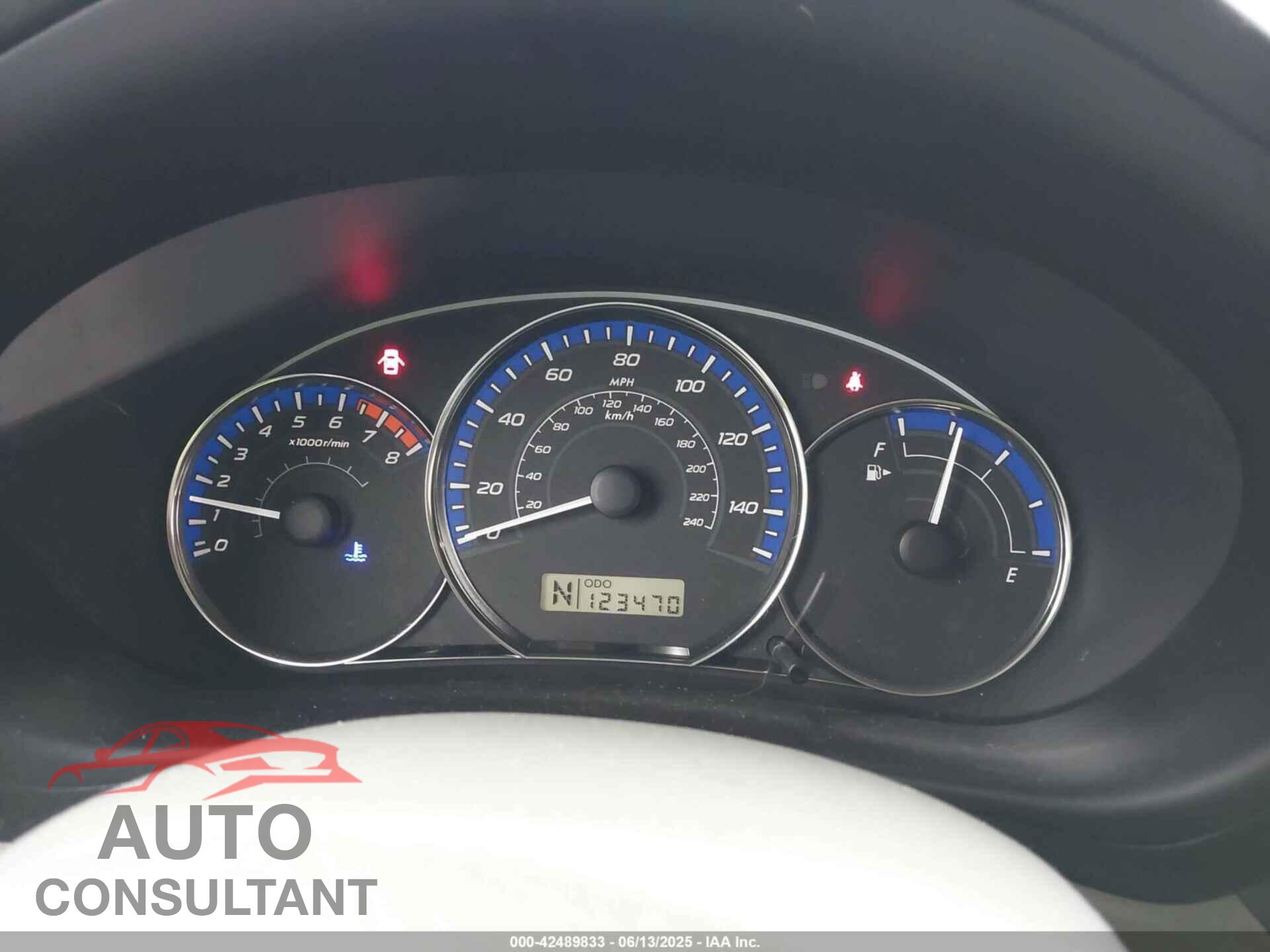 SUBARU FORESTER 2013 - JF2SHADC8DH422280