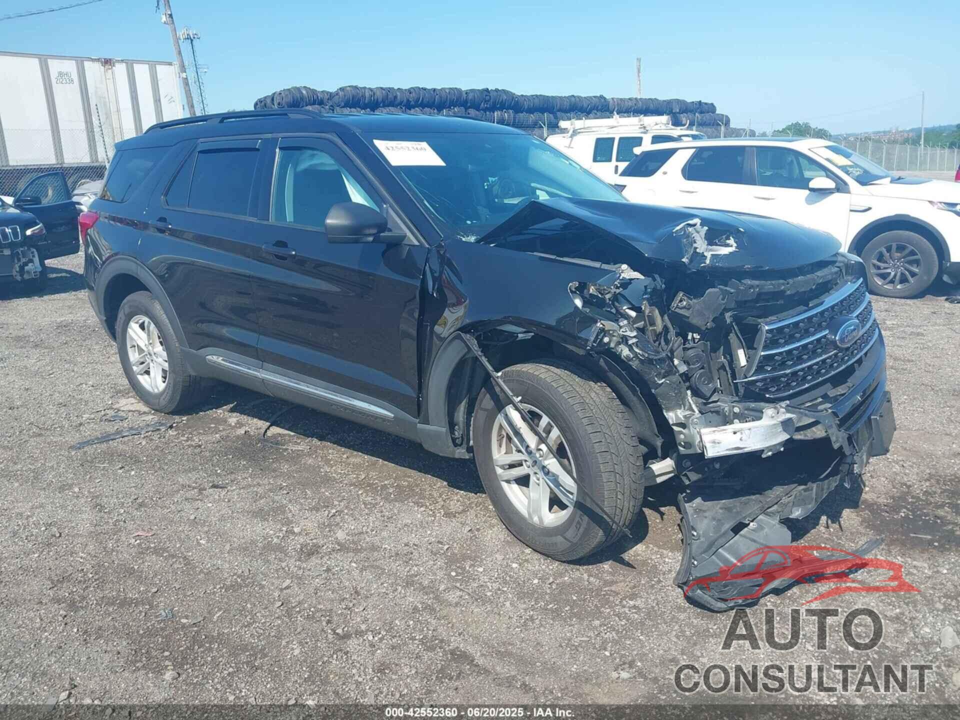 FORD EXPLORER 2021 - 1FMSK8DH1MGA76417