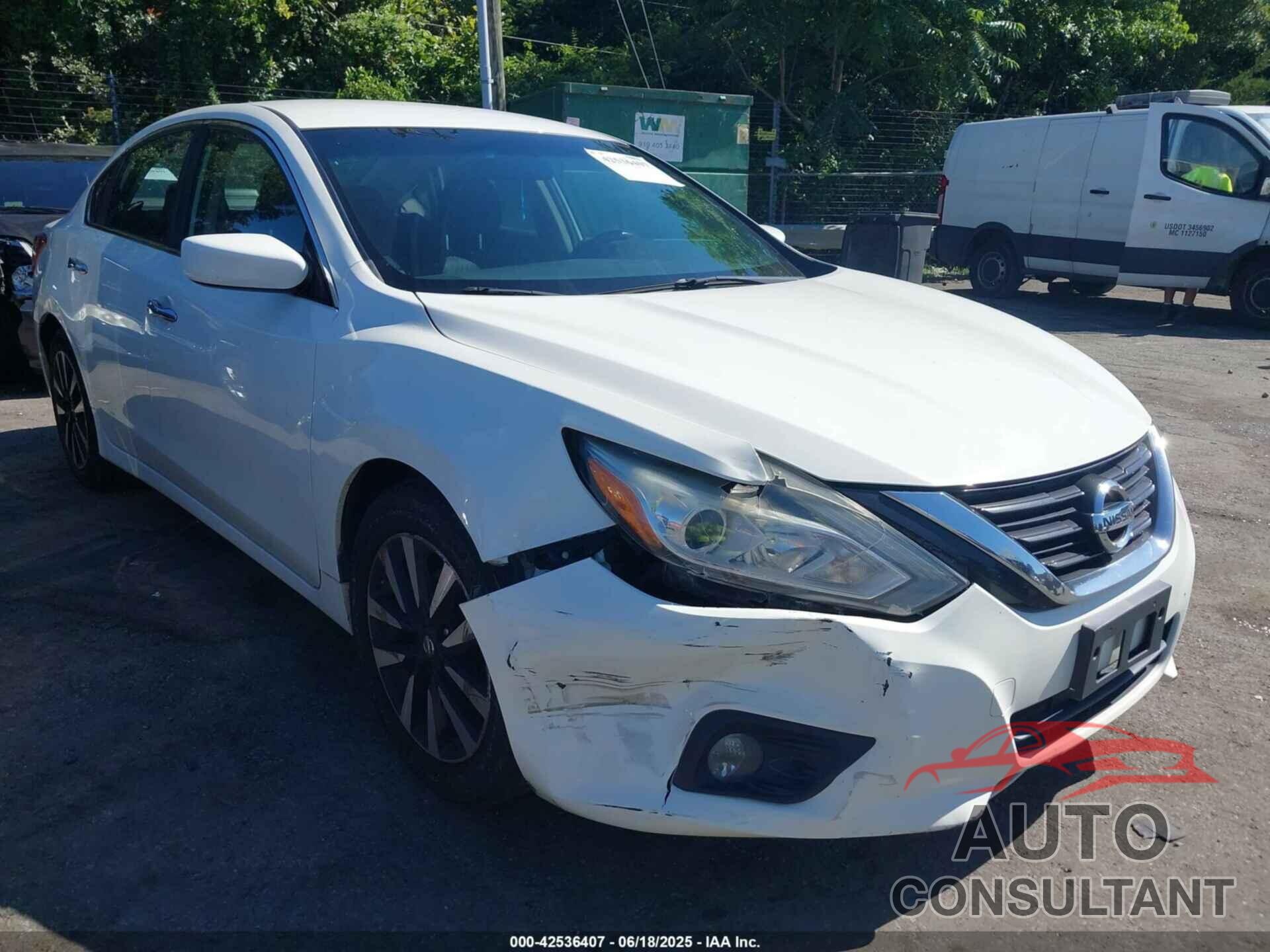 NISSAN ALTIMA 2018 - 1N4AL3AP2JC161321