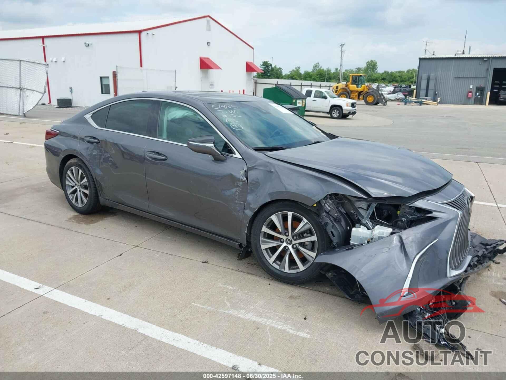 LEXUS ES 350 2020 - 58ACZ1B14LU076952