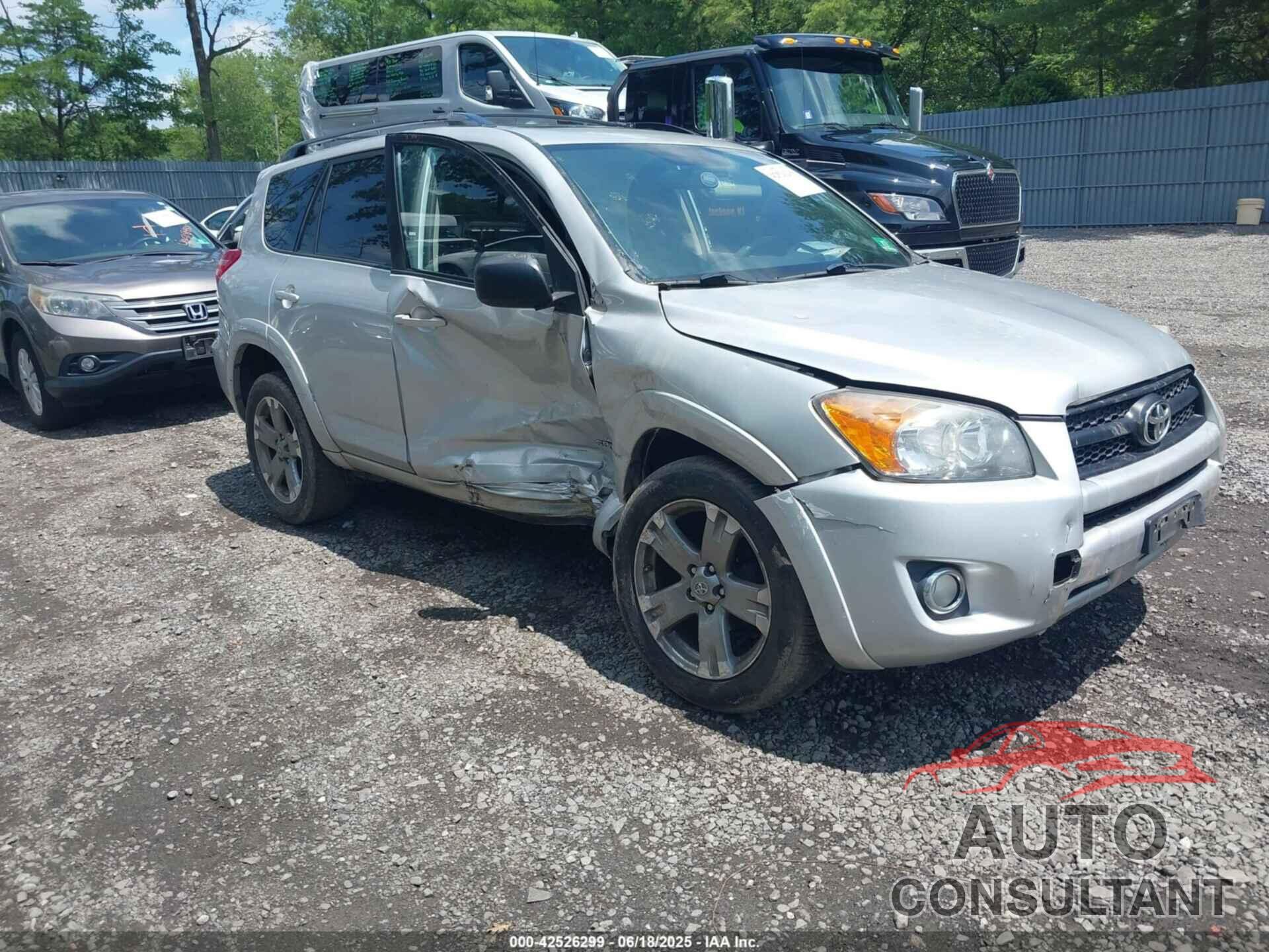 TOYOTA RAV4 2010 - 2T3RF4DV6AW080727