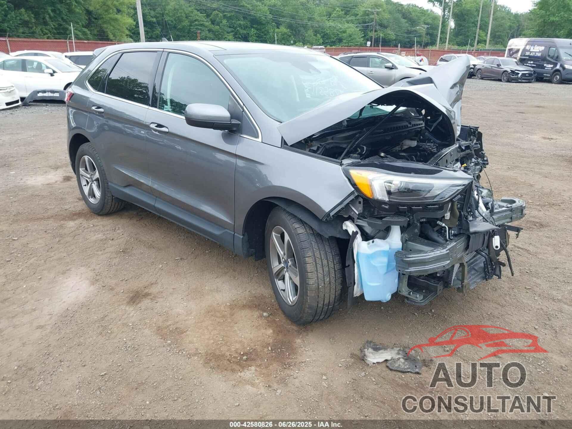 FORD EDGE 2022 - 2FMPK4J93NBA78531