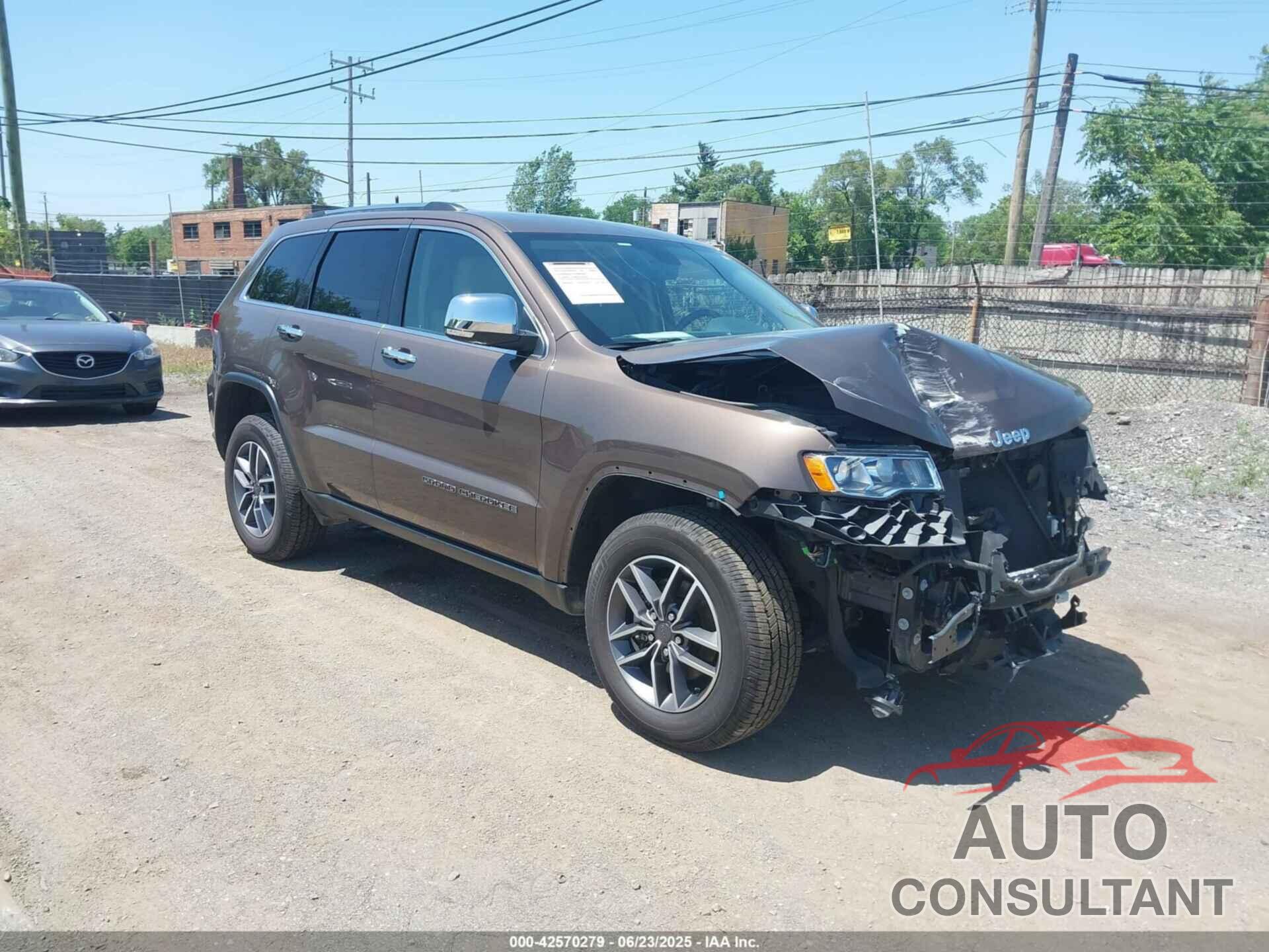 JEEP GRAND CHEROKEE 2020 - 1C4RJFBG3LC390502
