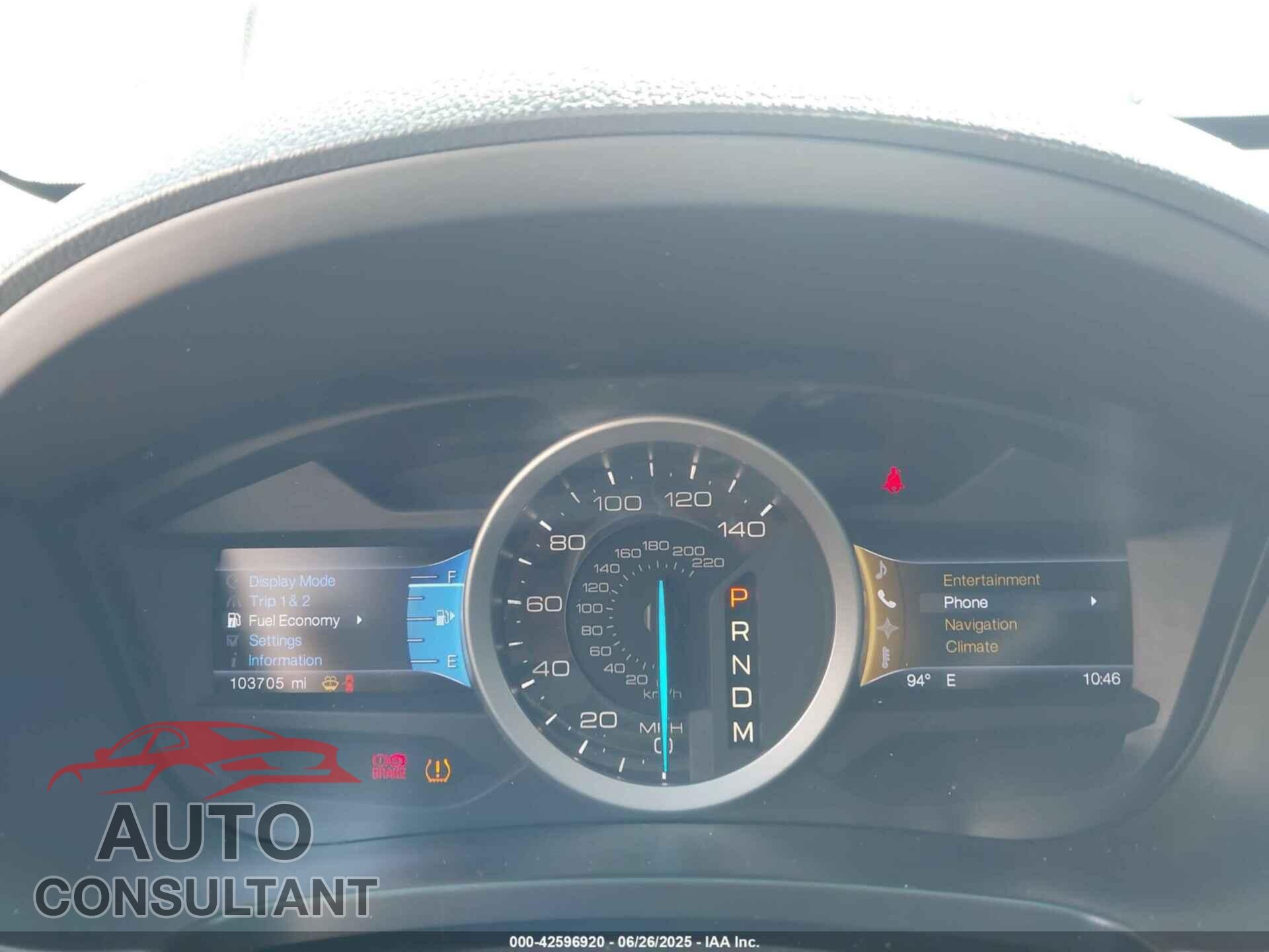 FORD EXPLORER 2013 - 1FM5K7F87DGB24362