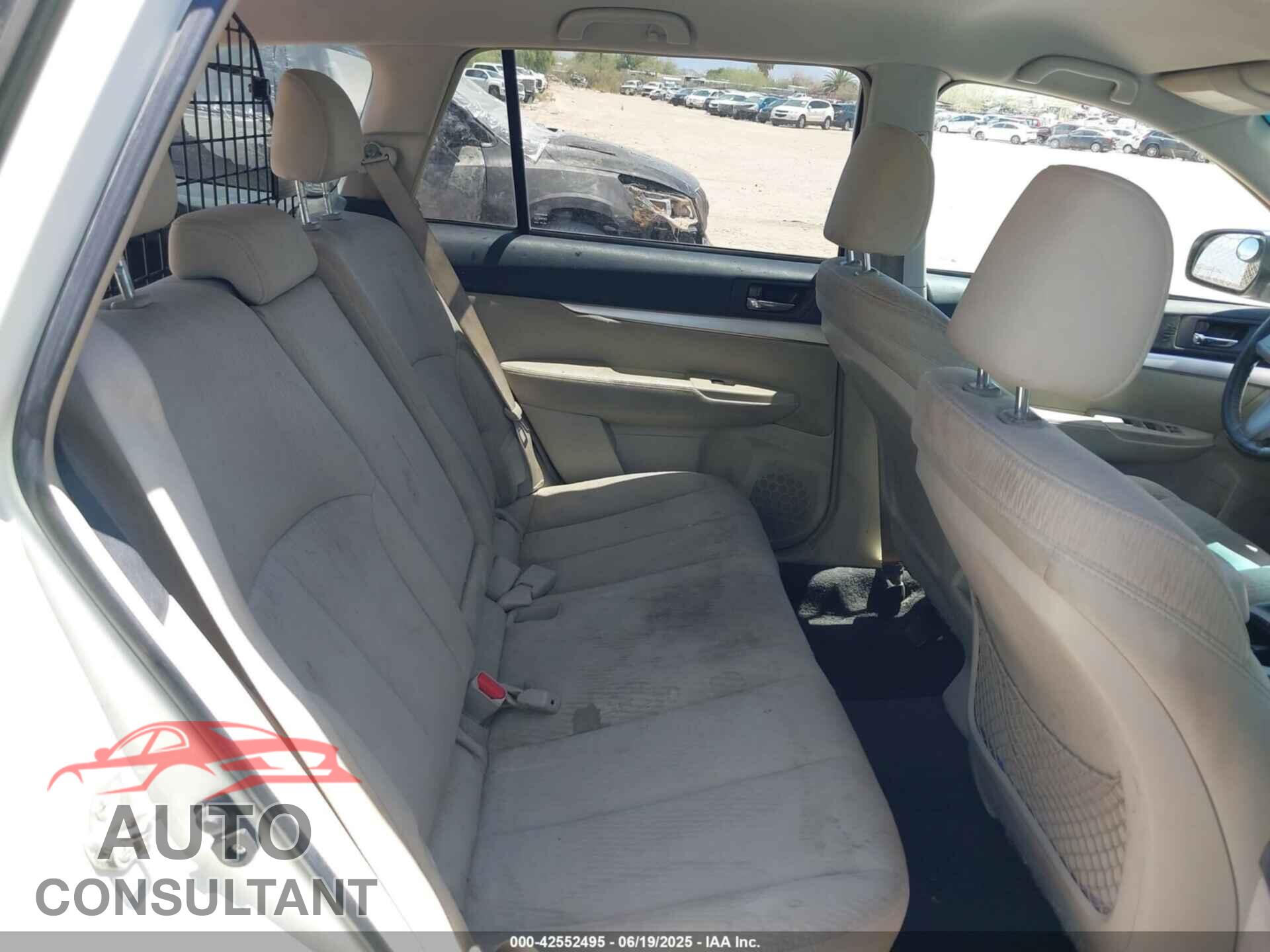 SUBARU OUTBACK 2010 - 4S4BRBBC8A3327467