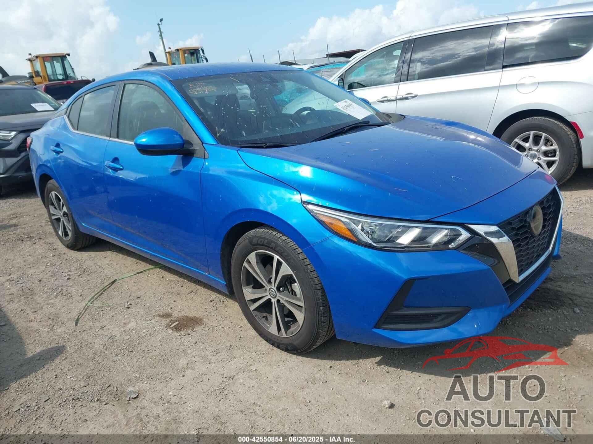 NISSAN SENTRA 2023 - 3N1AB8CV9PY297762