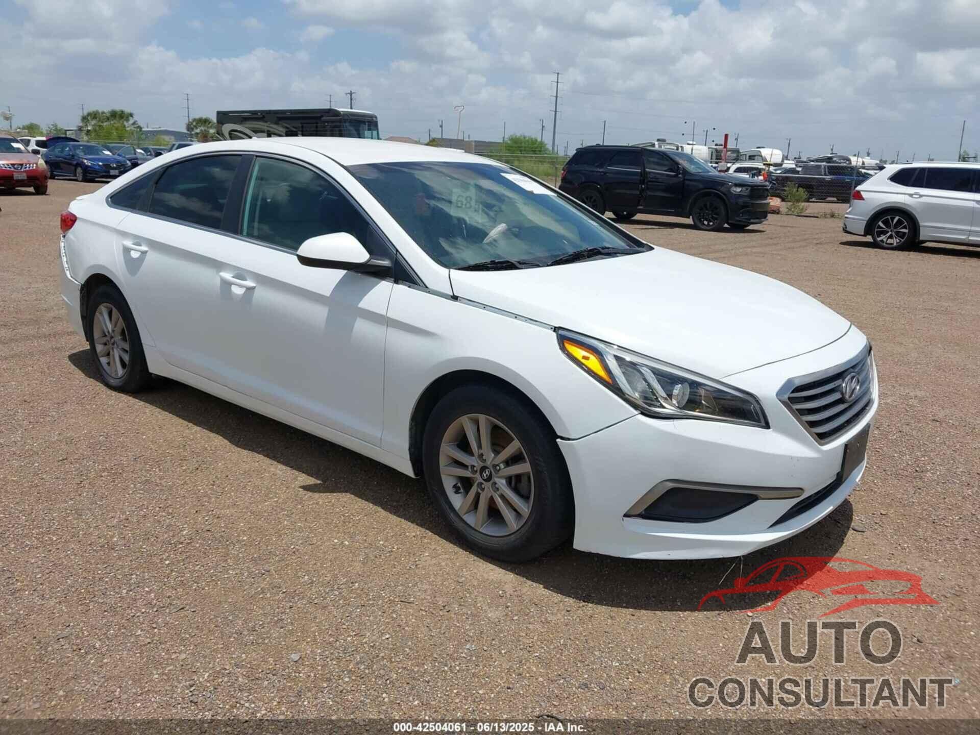 HYUNDAI SONATA 2016 - 5NPE24AF0GH370985