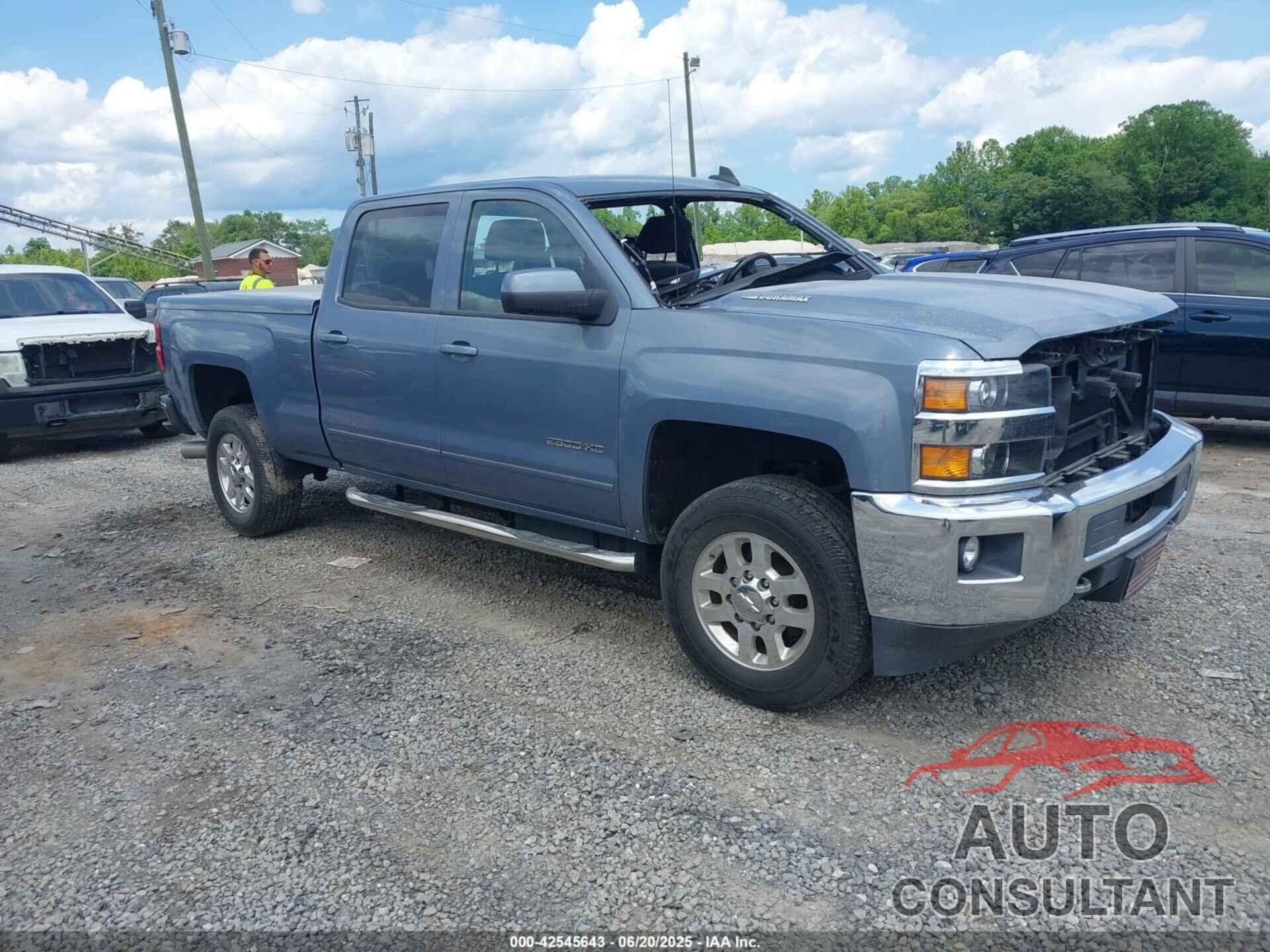 CHEVROLET SILVERADO 2500HD 2015 - 1GC1CVE85FF587440