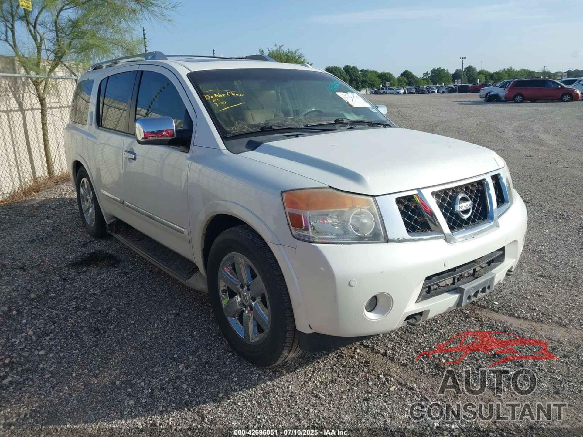 NISSAN ARMADA 2014 - 5N1BA0NF2EN601550