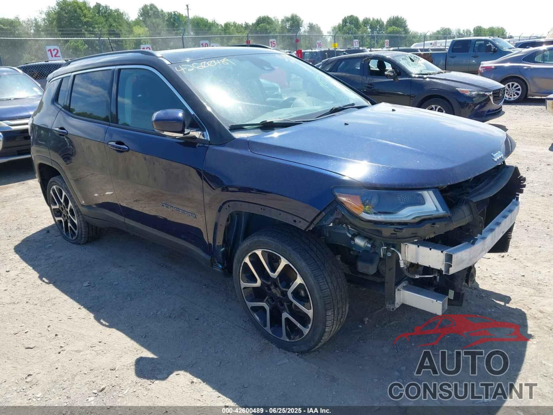 JEEP COMPASS 2018 - 3C4NJDCB8JT147811