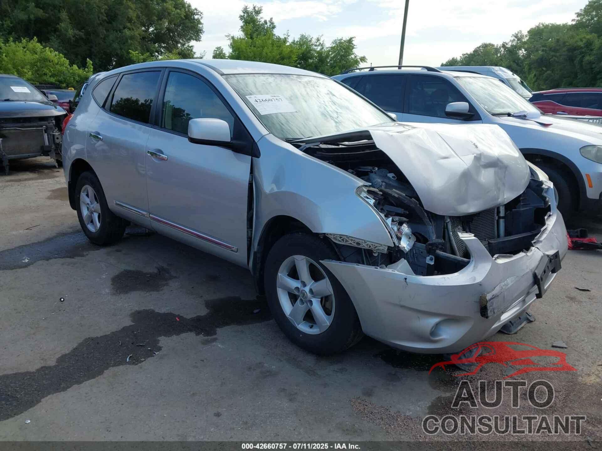 NISSAN ROGUE 2013 - JN8AS5MT2DW501950