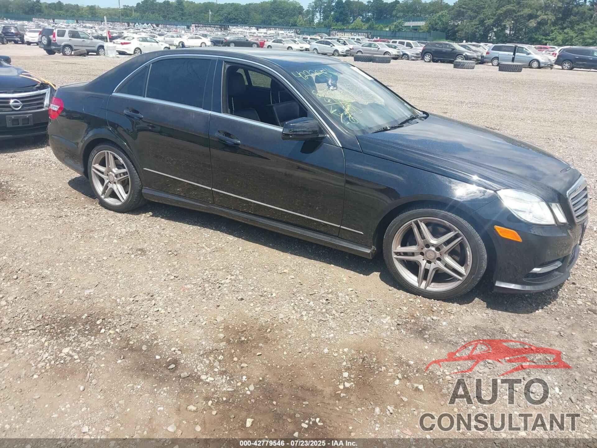 MERCEDES-BENZ E 350 2013 - WDDHF8JB3DA764981