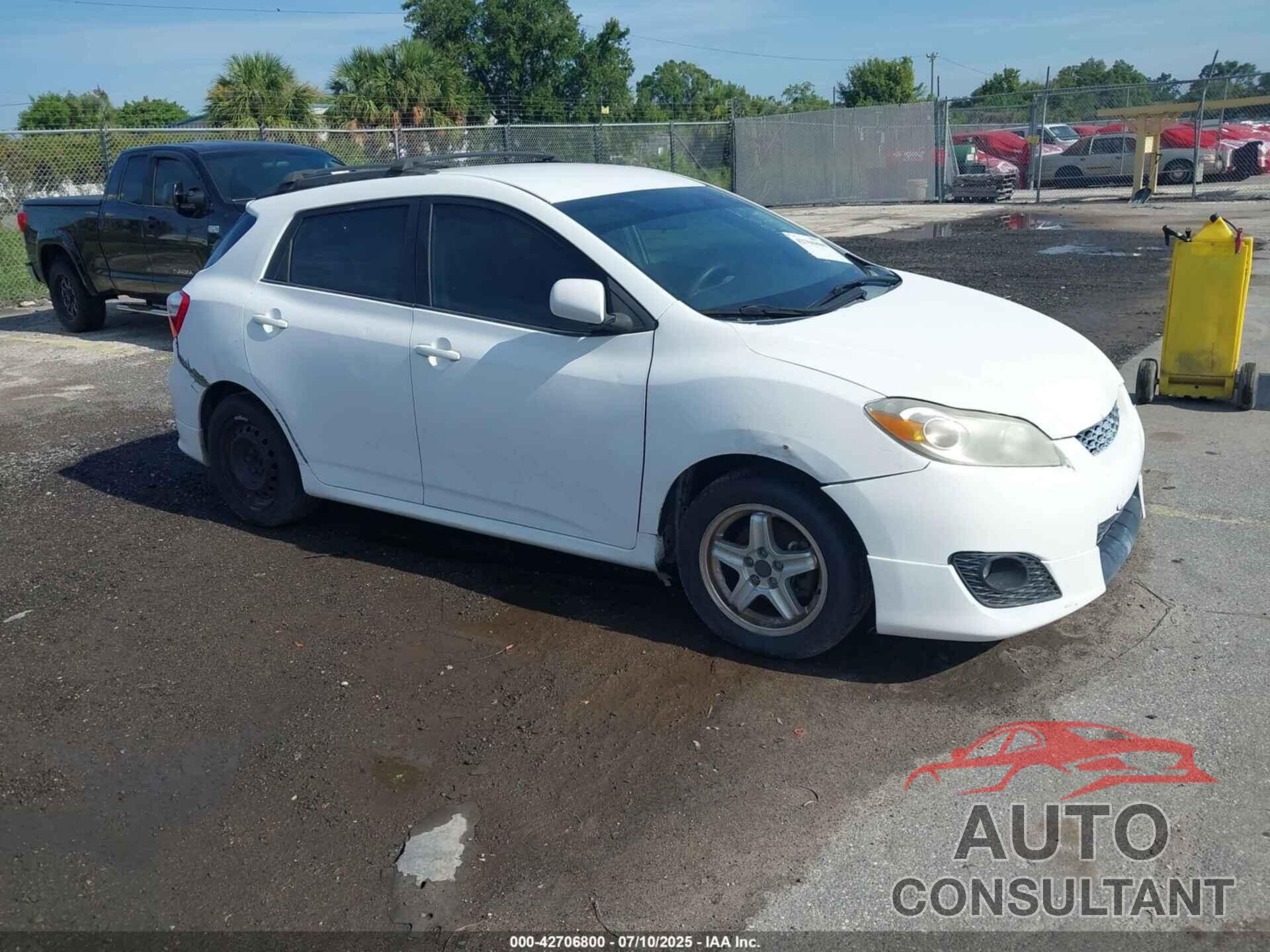 TOYOTA COROLLA MATRIX 2010 - 2T1KU4EE0AC339776