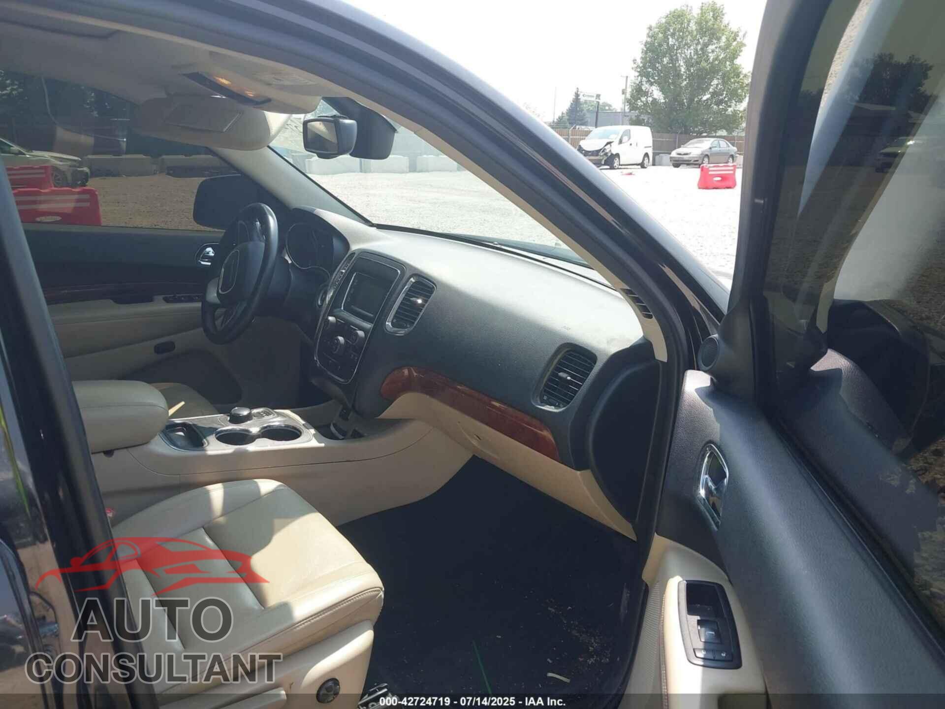 DODGE DURANGO 2015 - 1C4RDJDGXFC810543