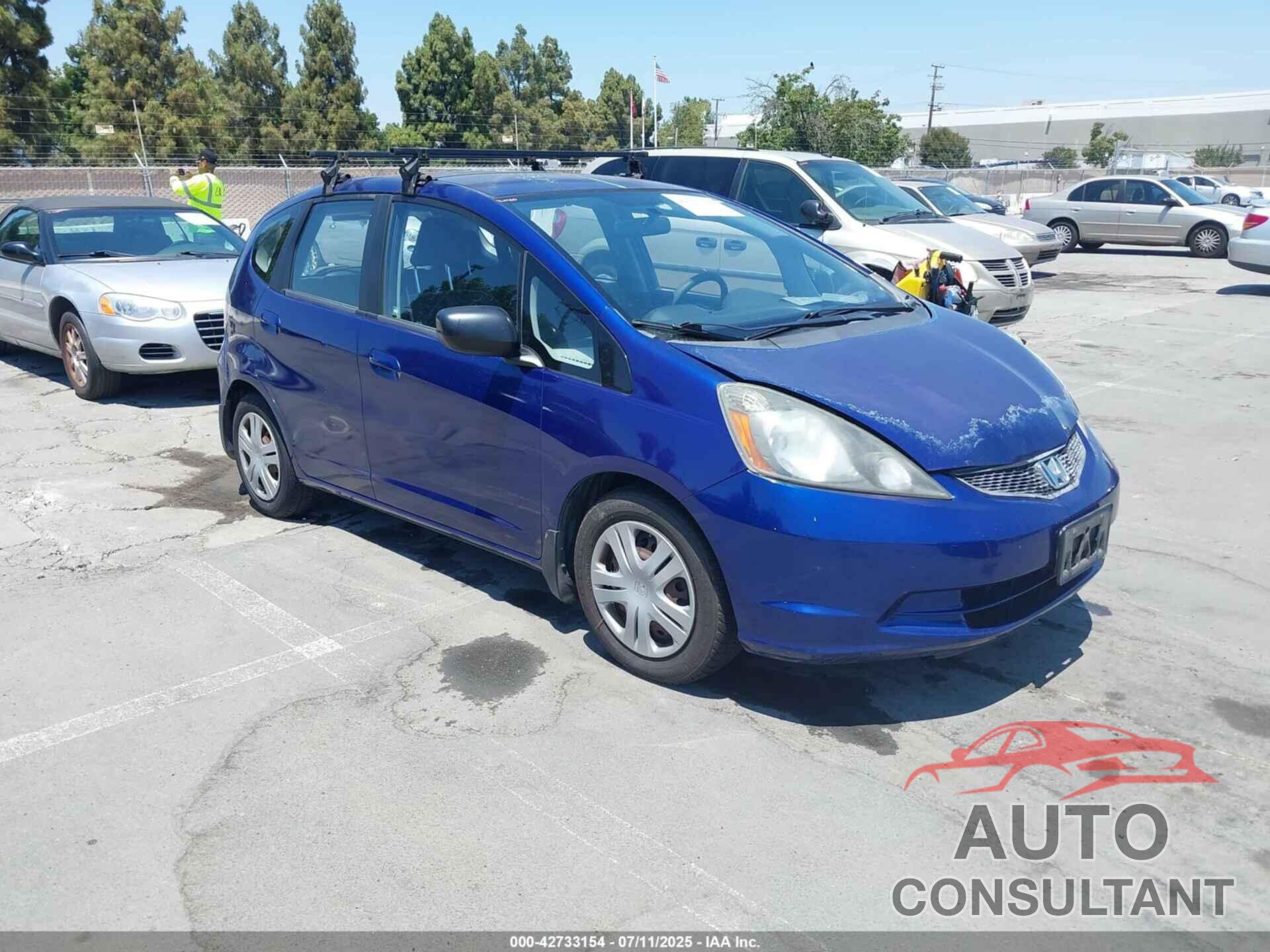 HONDA FIT 2009 - JHMGE88209S049235