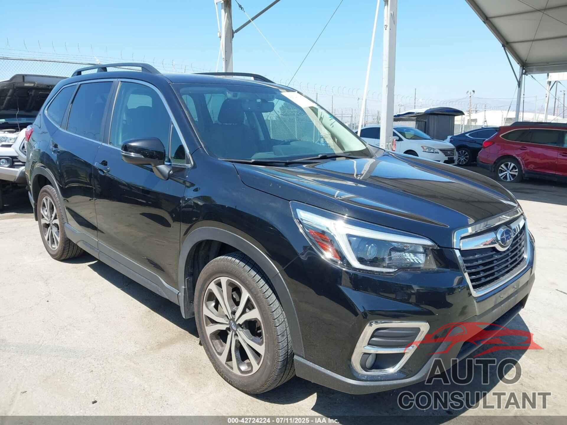 SUBARU FORESTER 2021 - JF2SKAUC9MH519747