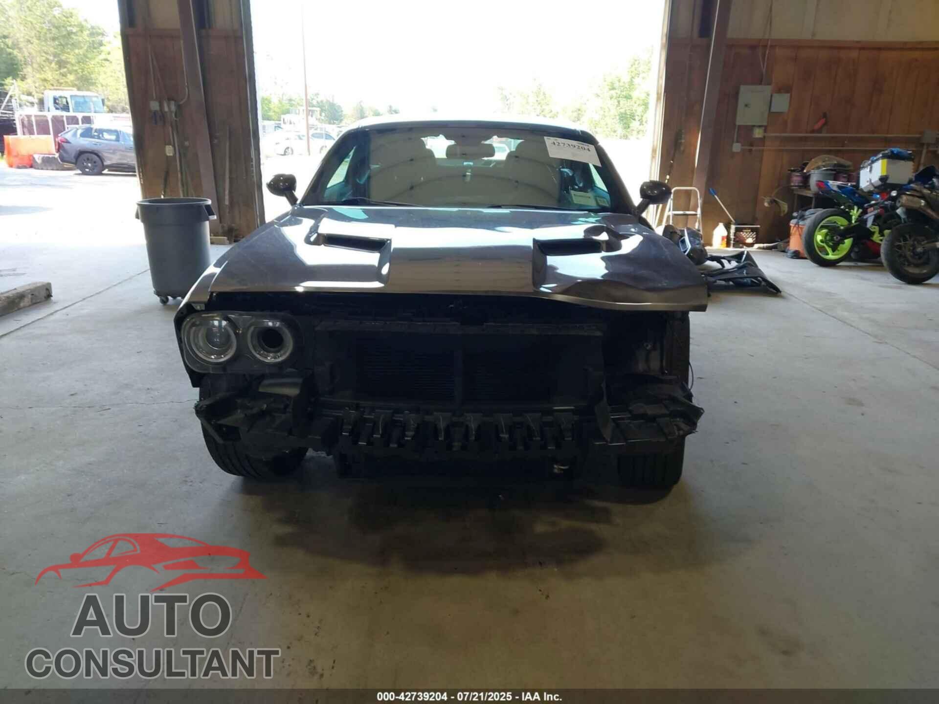 DODGE CHALLENGER 2022 - 2C3CDZAG2NH103350