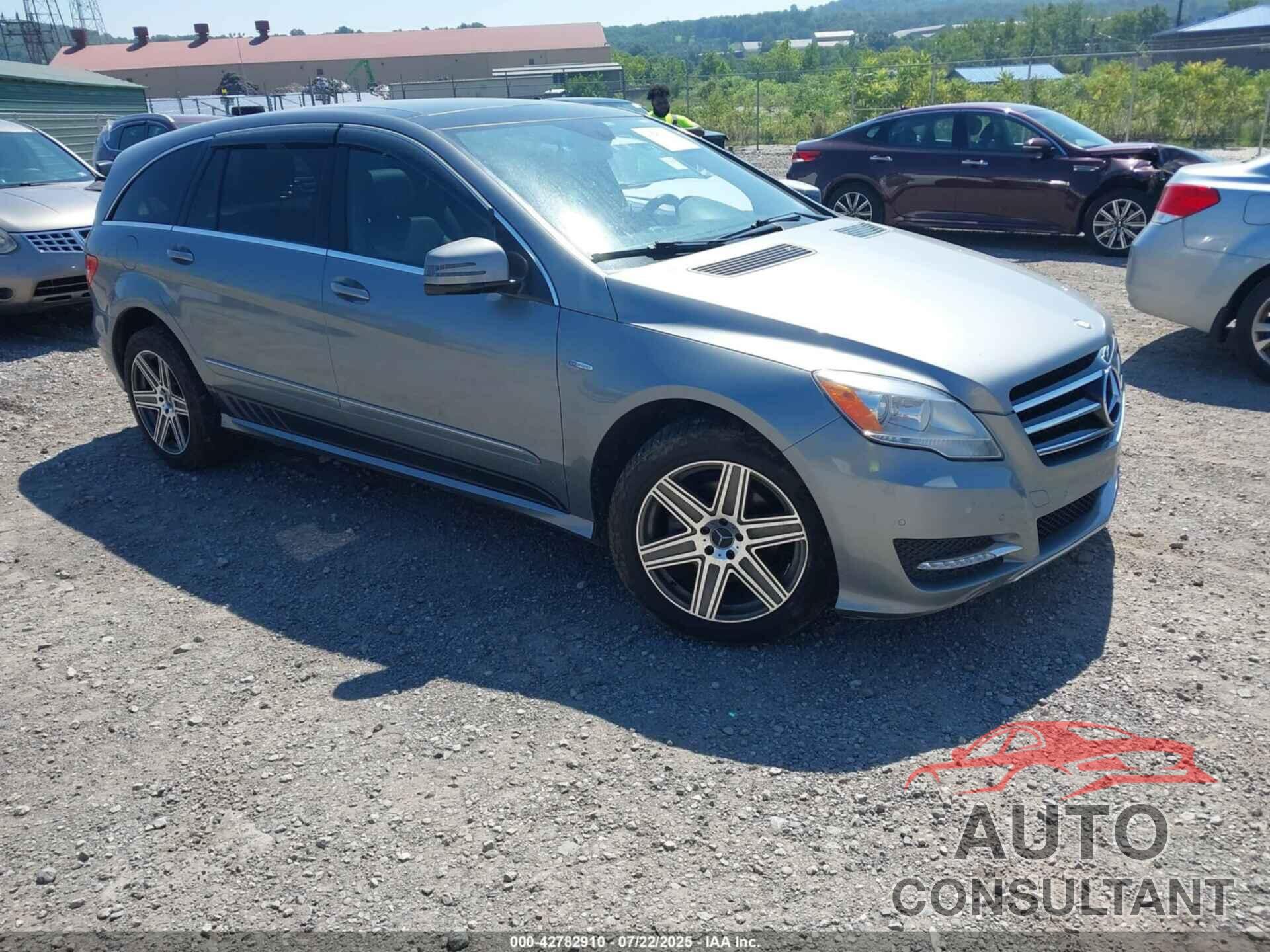 MERCEDES-BENZ R 350 2012 - 4JGCB5HE9CA149361