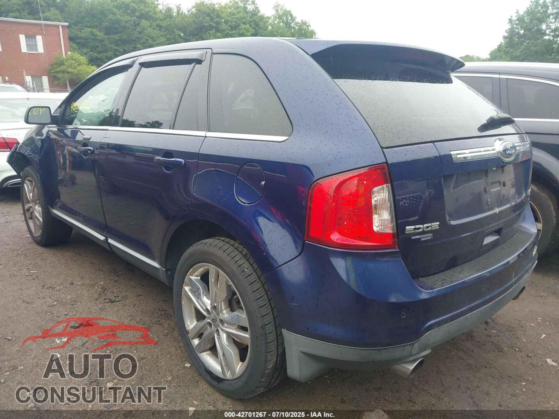 FORD EDGE 2011 - 2FMDK4KC2BBB40154