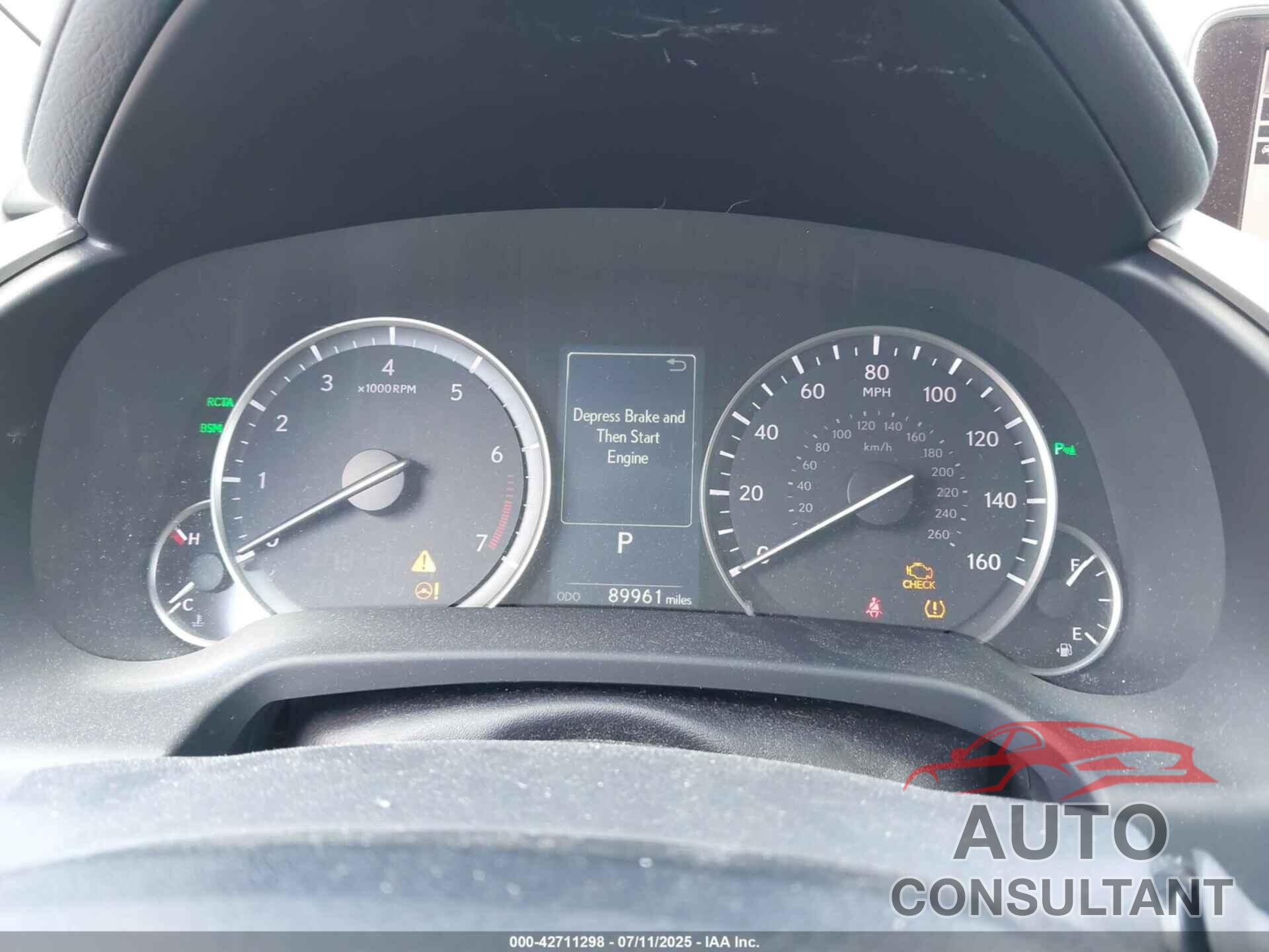 LEXUS RX 350 2016 - 2T2BZMCA6GC023255