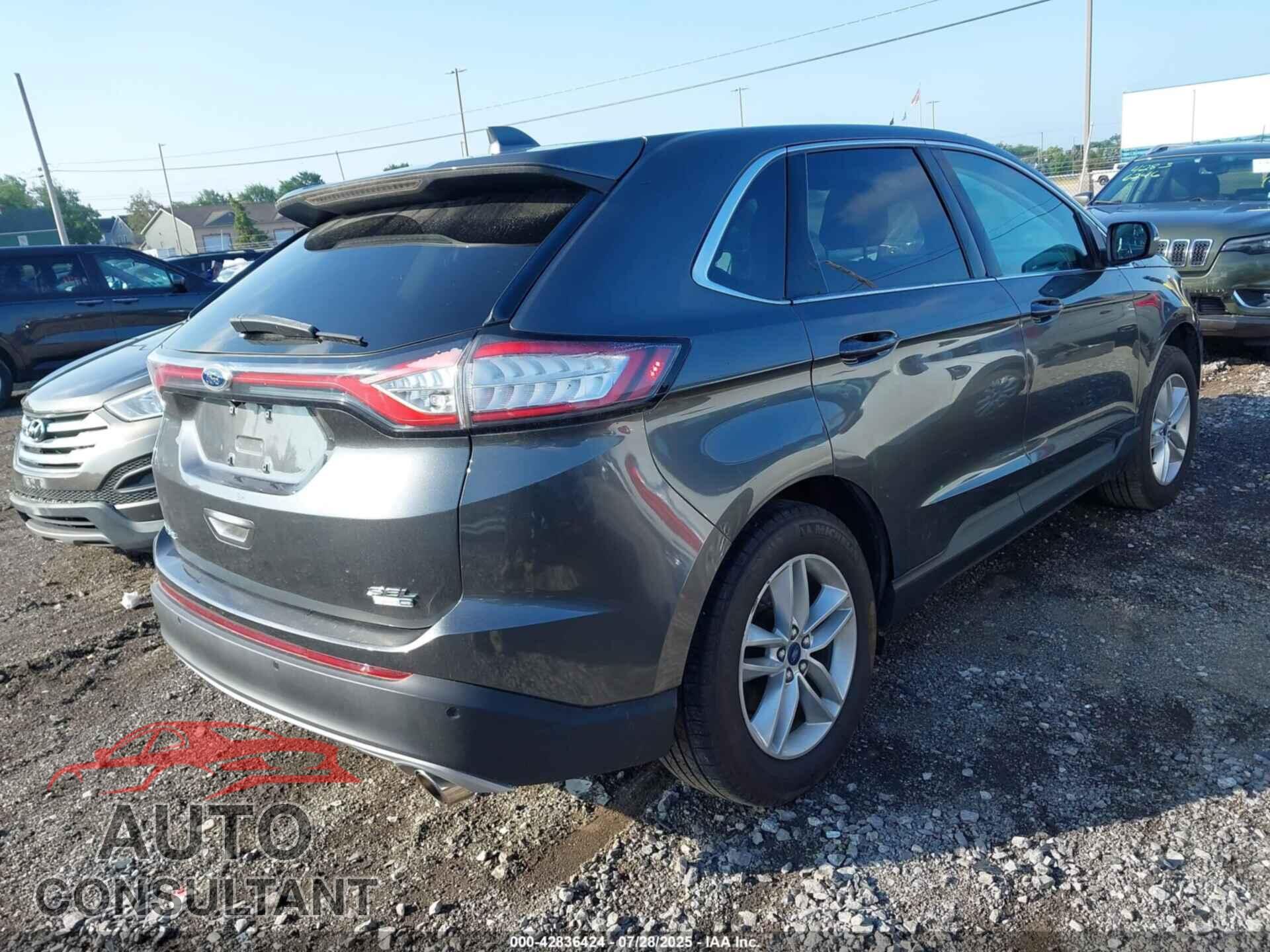 FORD EDGE 2018 - 2FMPK4J90JBB09602