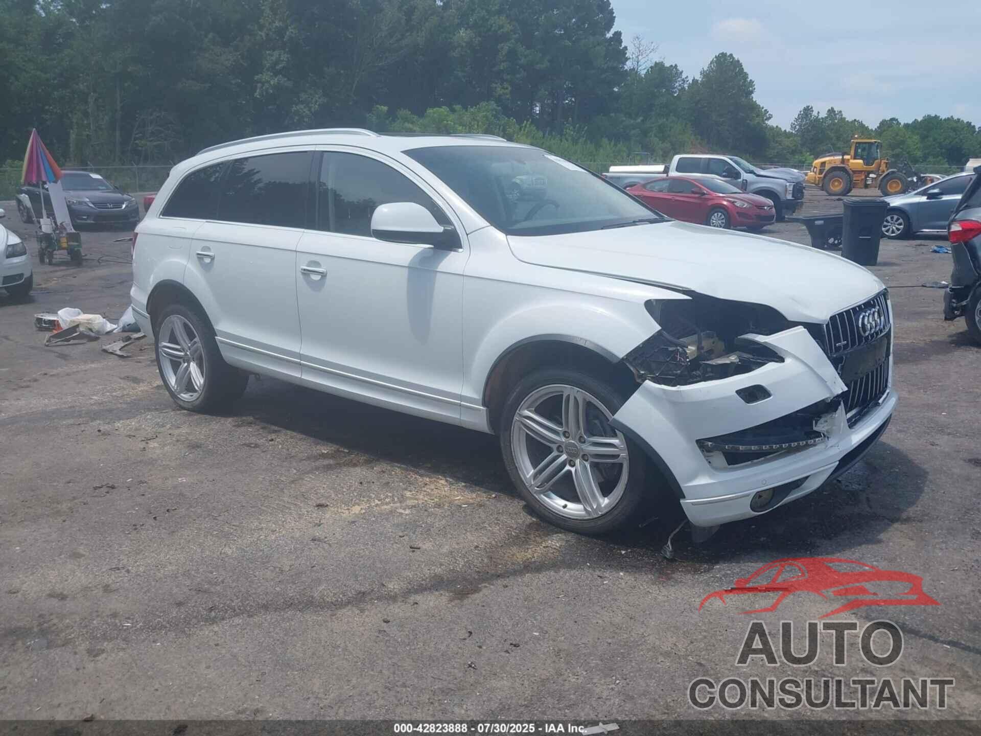 AUDI Q7 2015 - WA1LGAFE2FD033191