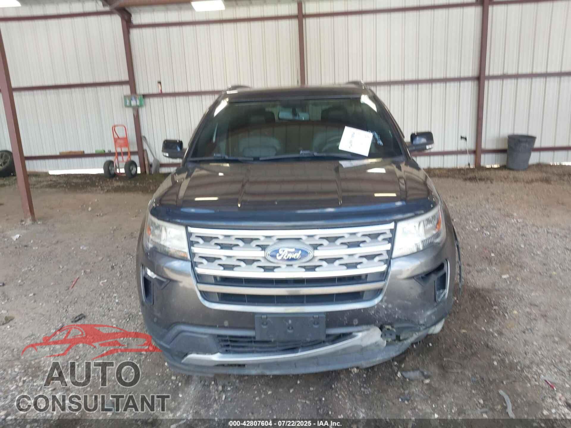 FORD EXPLORER 2018 - 1FM5K7D86JGB38798