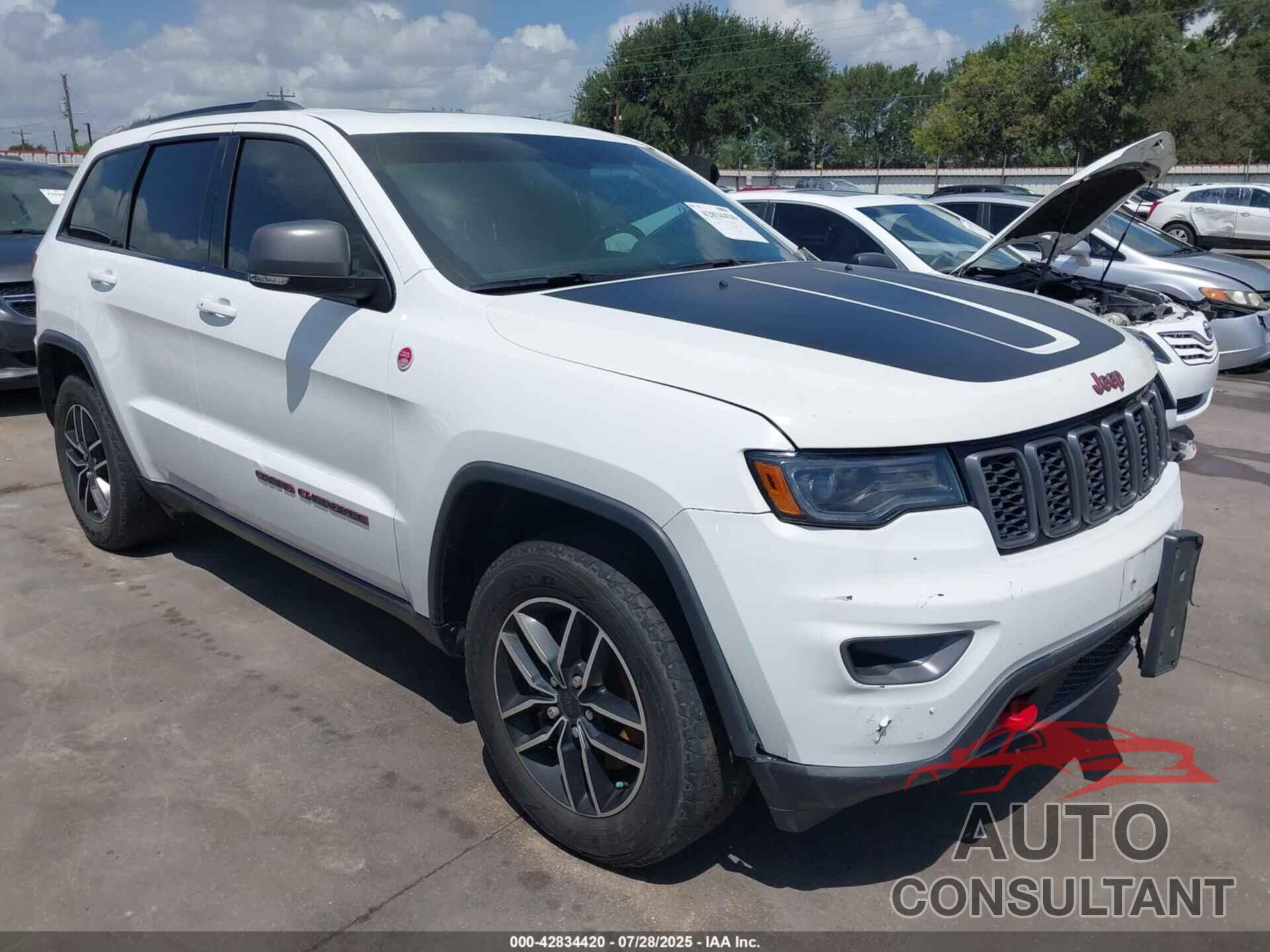 JEEP GRAND CHEROKEE 2021 - 1C4RJFLG9MC819352