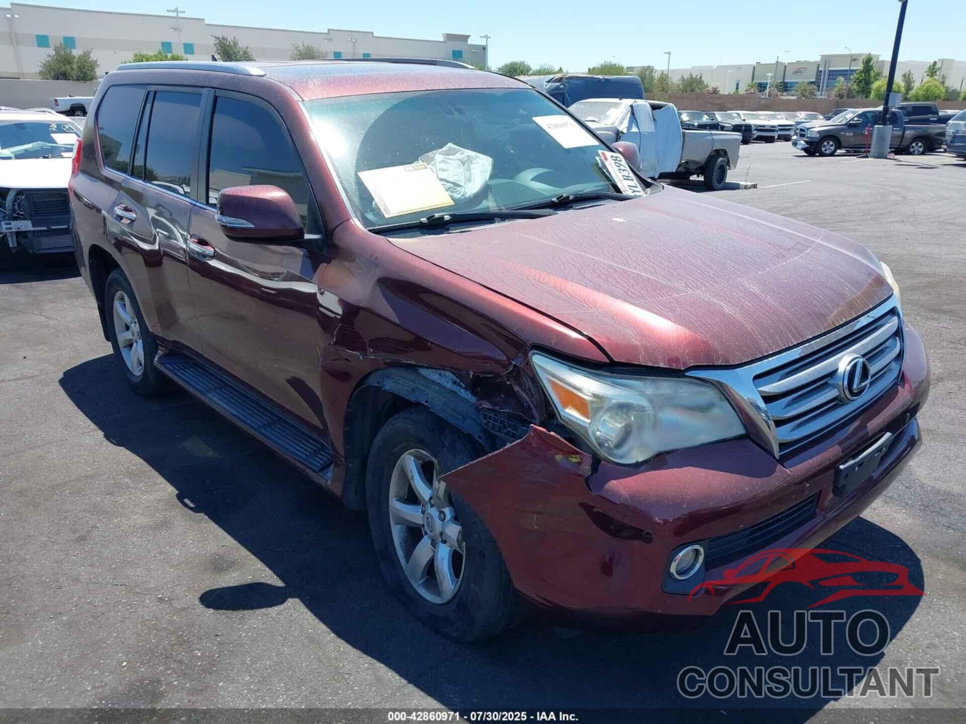 LEXUS GX 460 2011 - JTJBM7FXXB5026389
