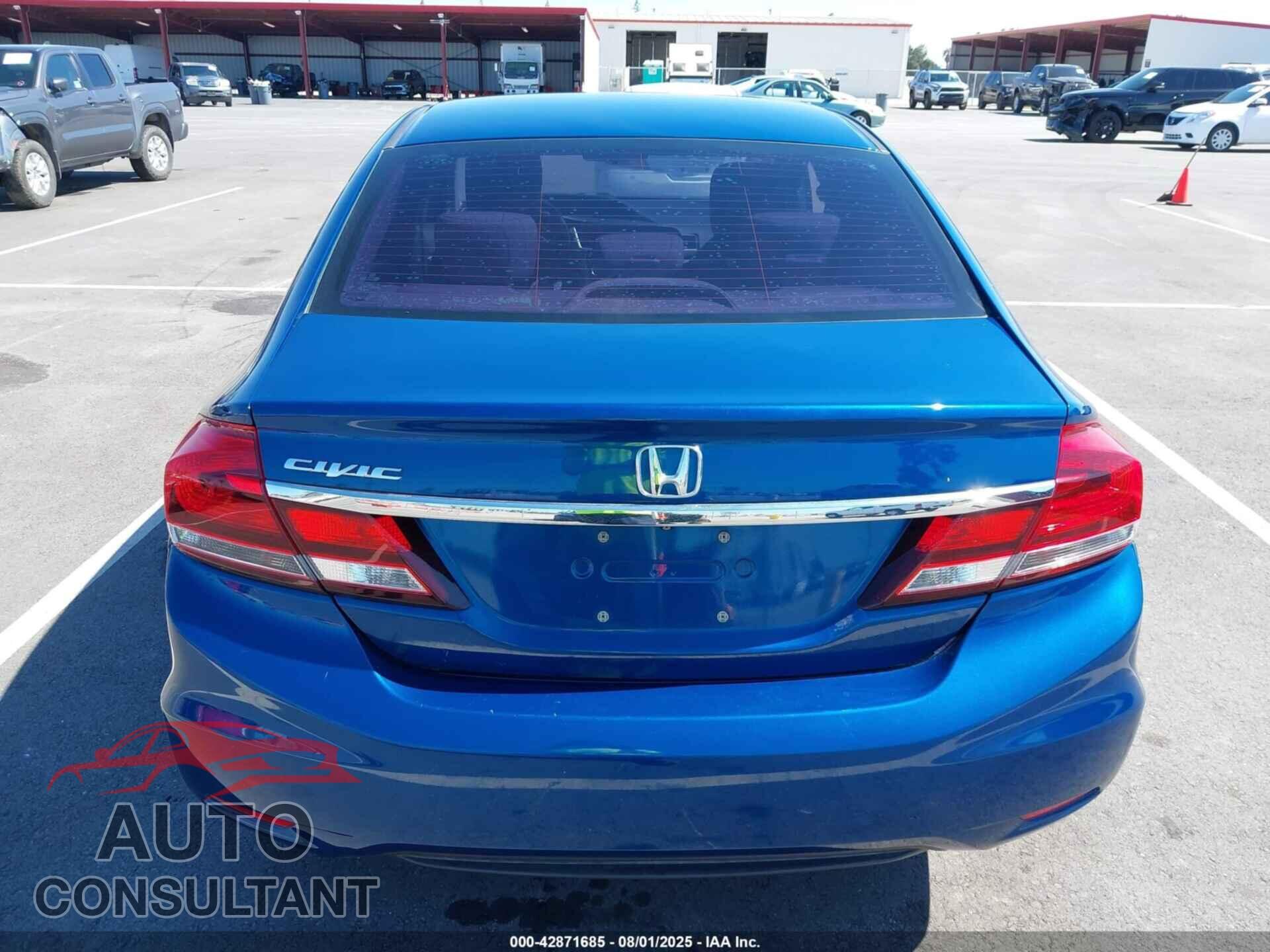 HONDA CIVIC 2015 - 2HGFB2F53FH525918