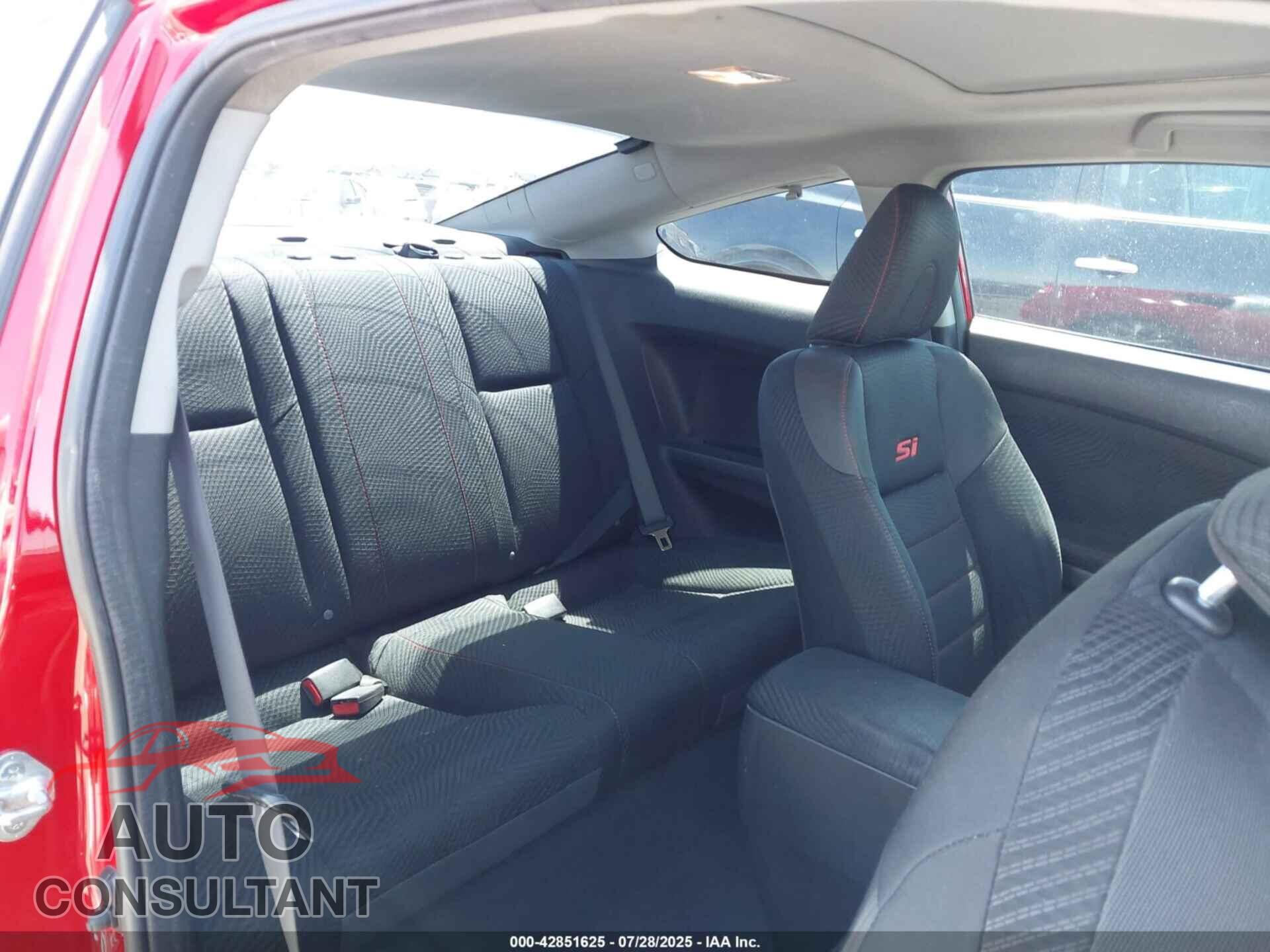 HONDA CIVIC 2012 - 2HGFG4A57CH702213