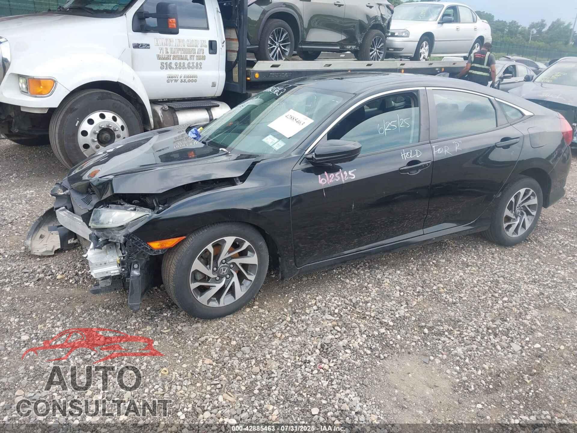 HONDA CIVIC 2018 - 2HGFC2F75JH581821