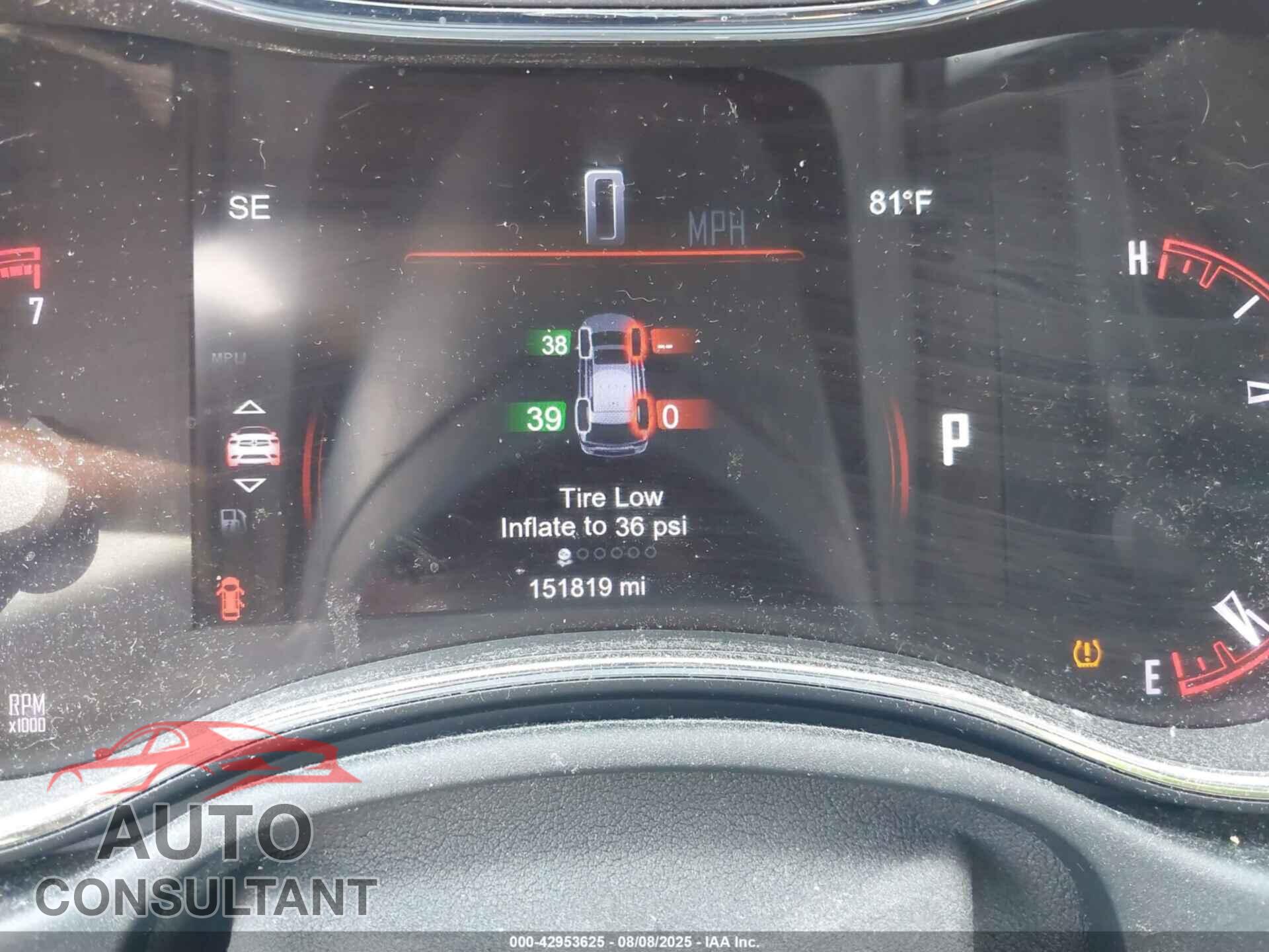 DODGE DURANGO 2014 - 1C4RDJDG0EC370976
