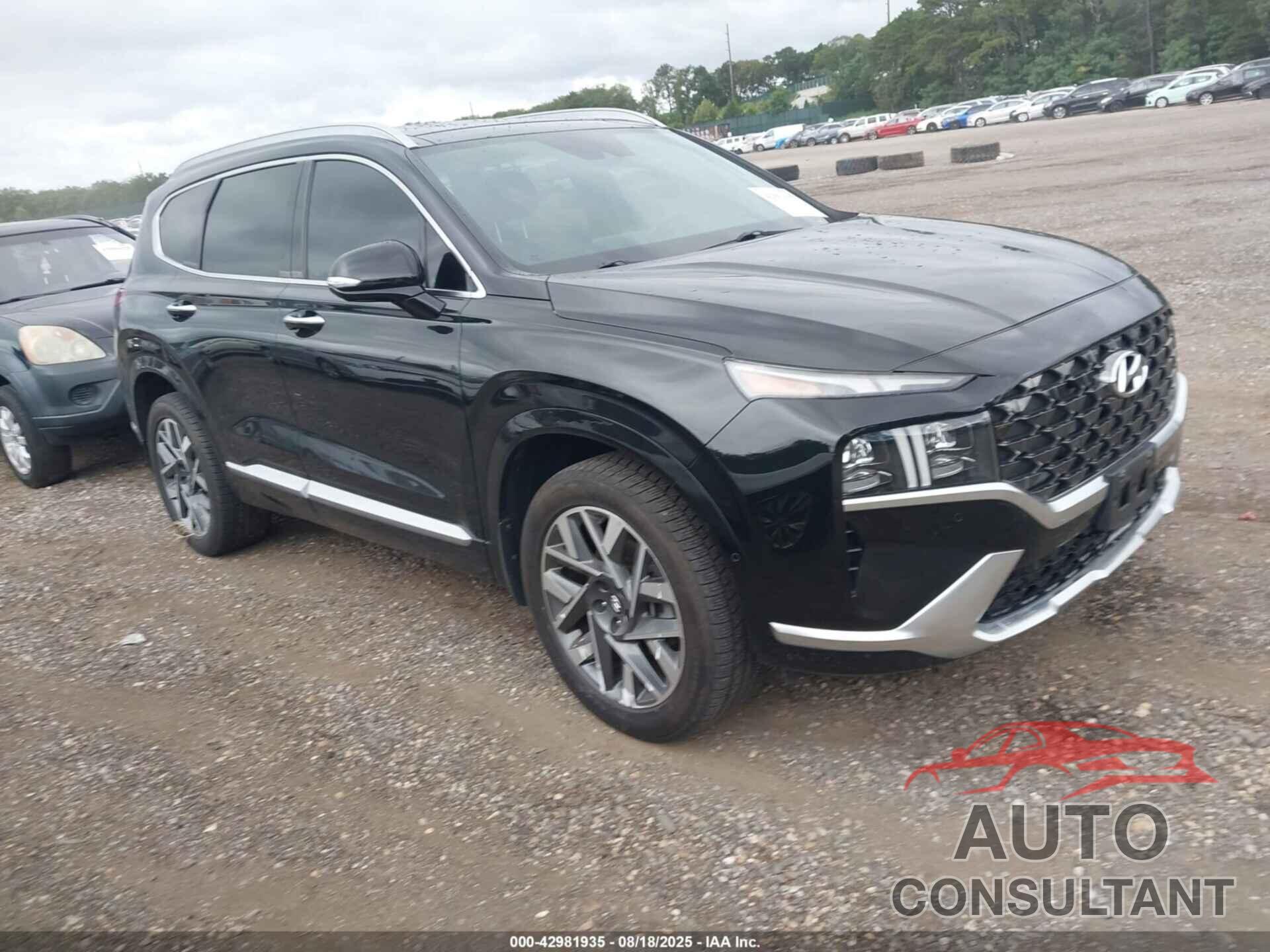 HYUNDAI SANTA FE 2021 - 5NMS5DALXMH351532