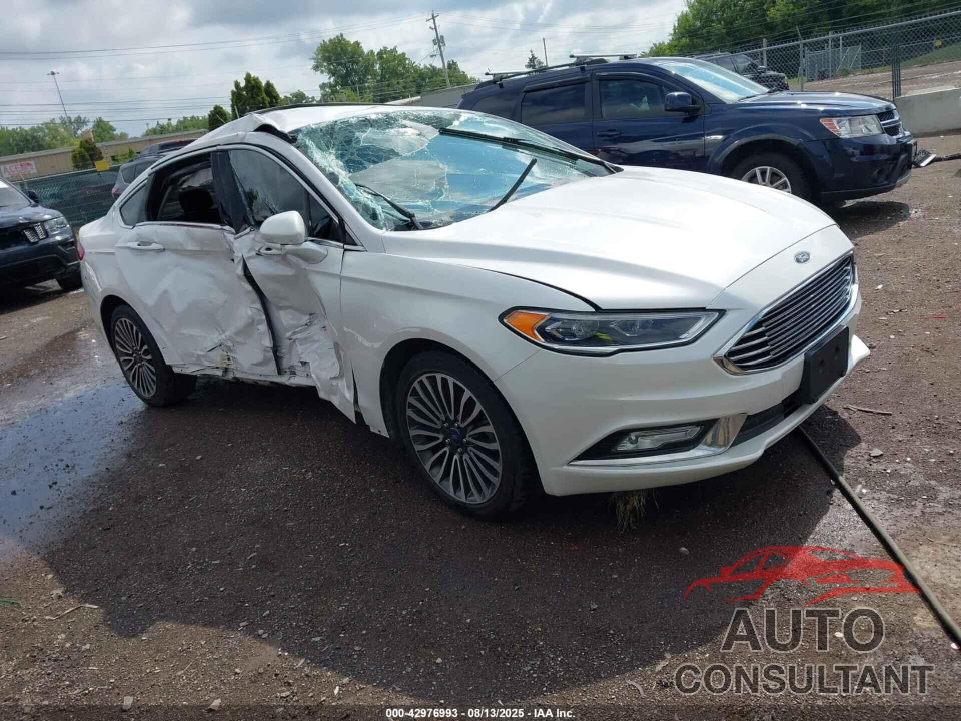 FORD FUSION 2017 - 3FA6P0T95HR372483