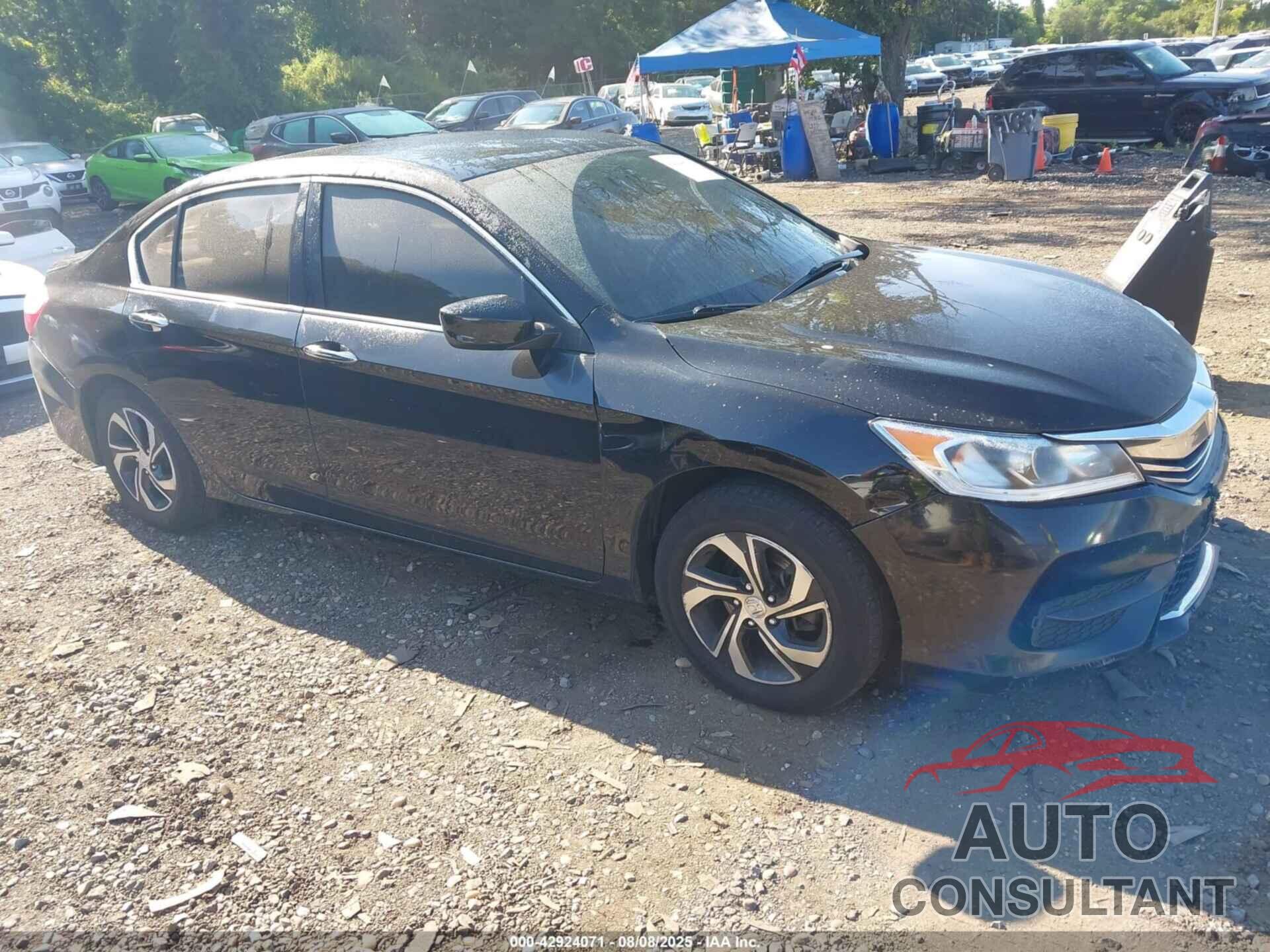HONDA ACCORD 2017 - 1HGCR2F30HA053658