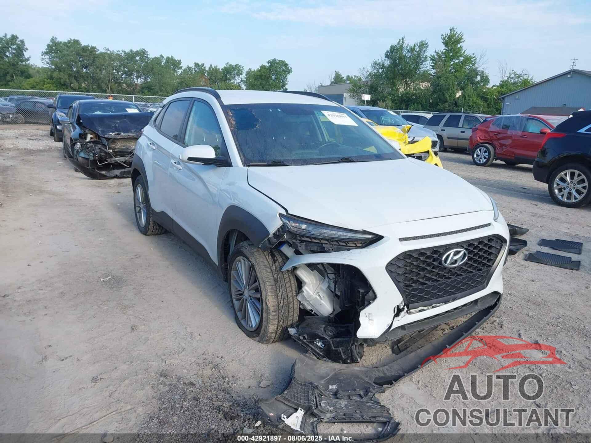 HYUNDAI KONA 2018 - KM8K2CAA0JU129471