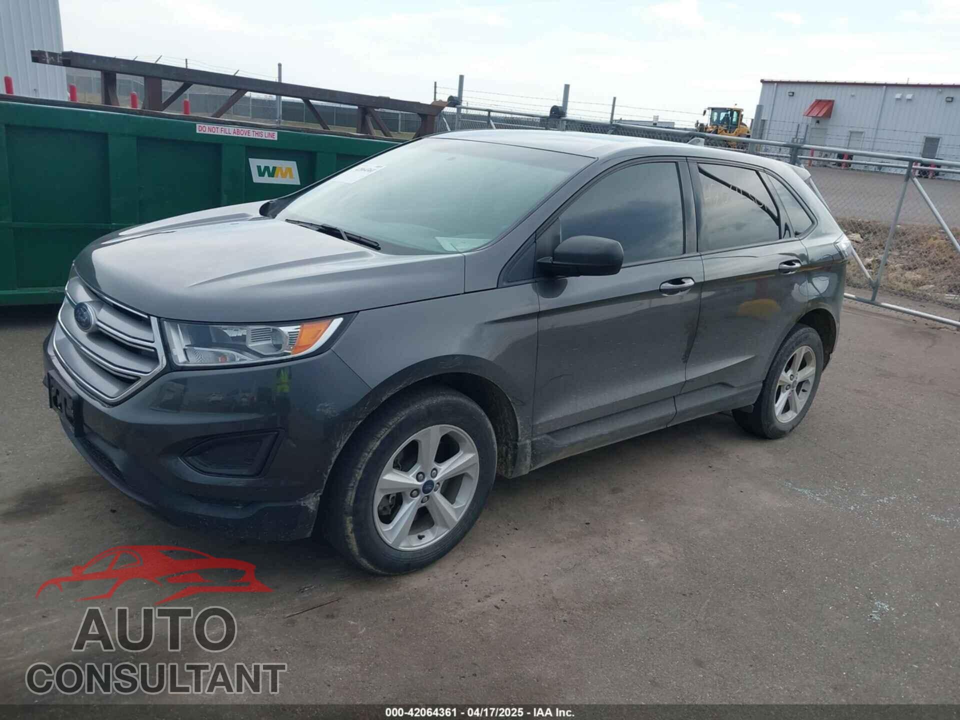 FORD EDGE 2018 - 2FMPK4G95JBB31098