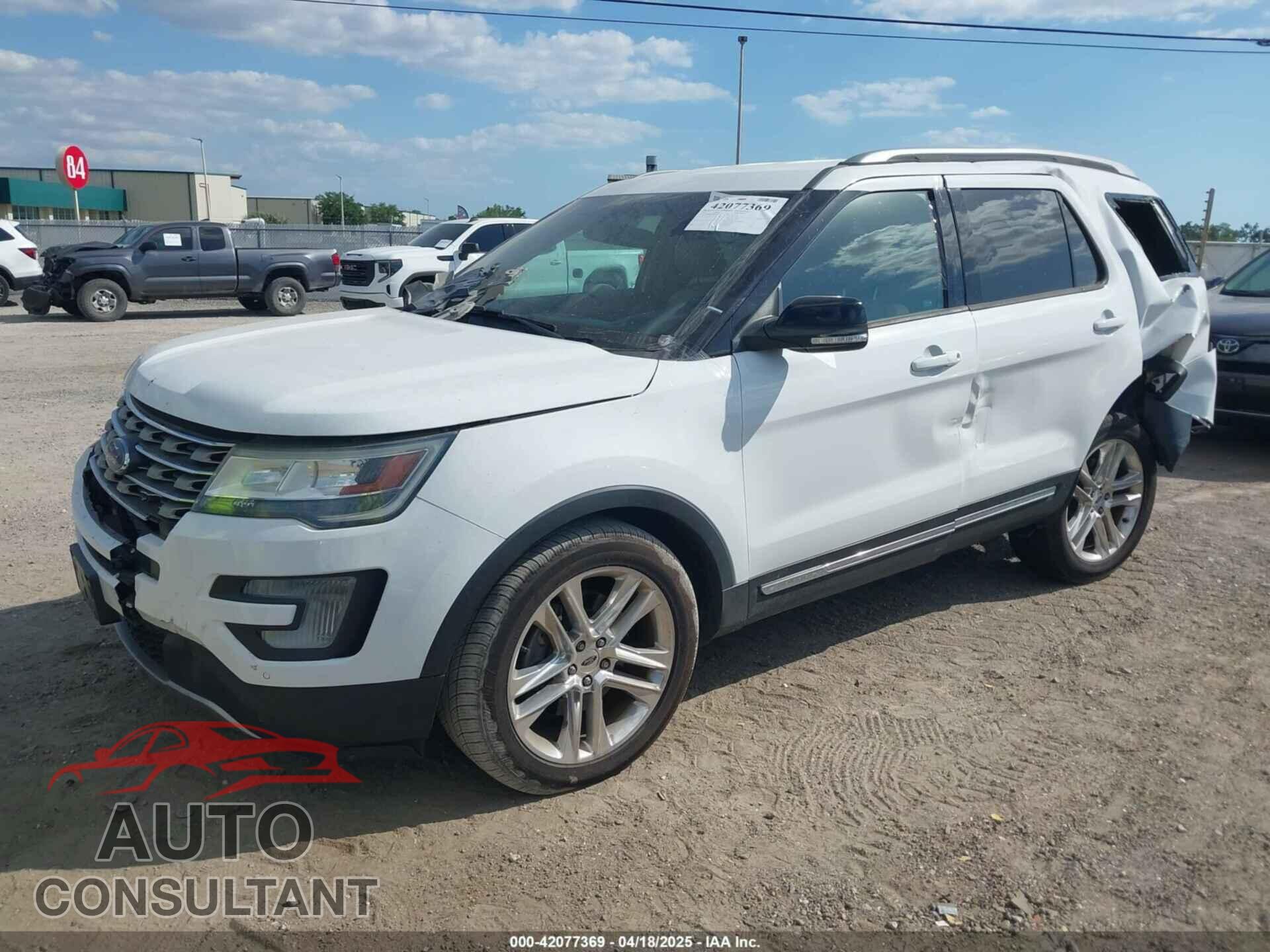 FORD EXPLORER 2017 - 1FM5K7D87HGB87910