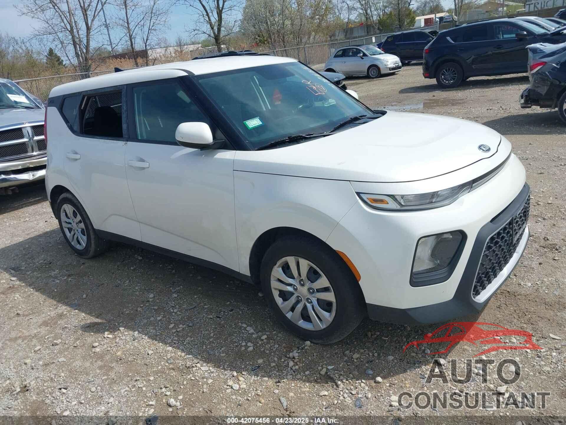 KIA SOUL 2021 - KNDJ23AU0M7742896
