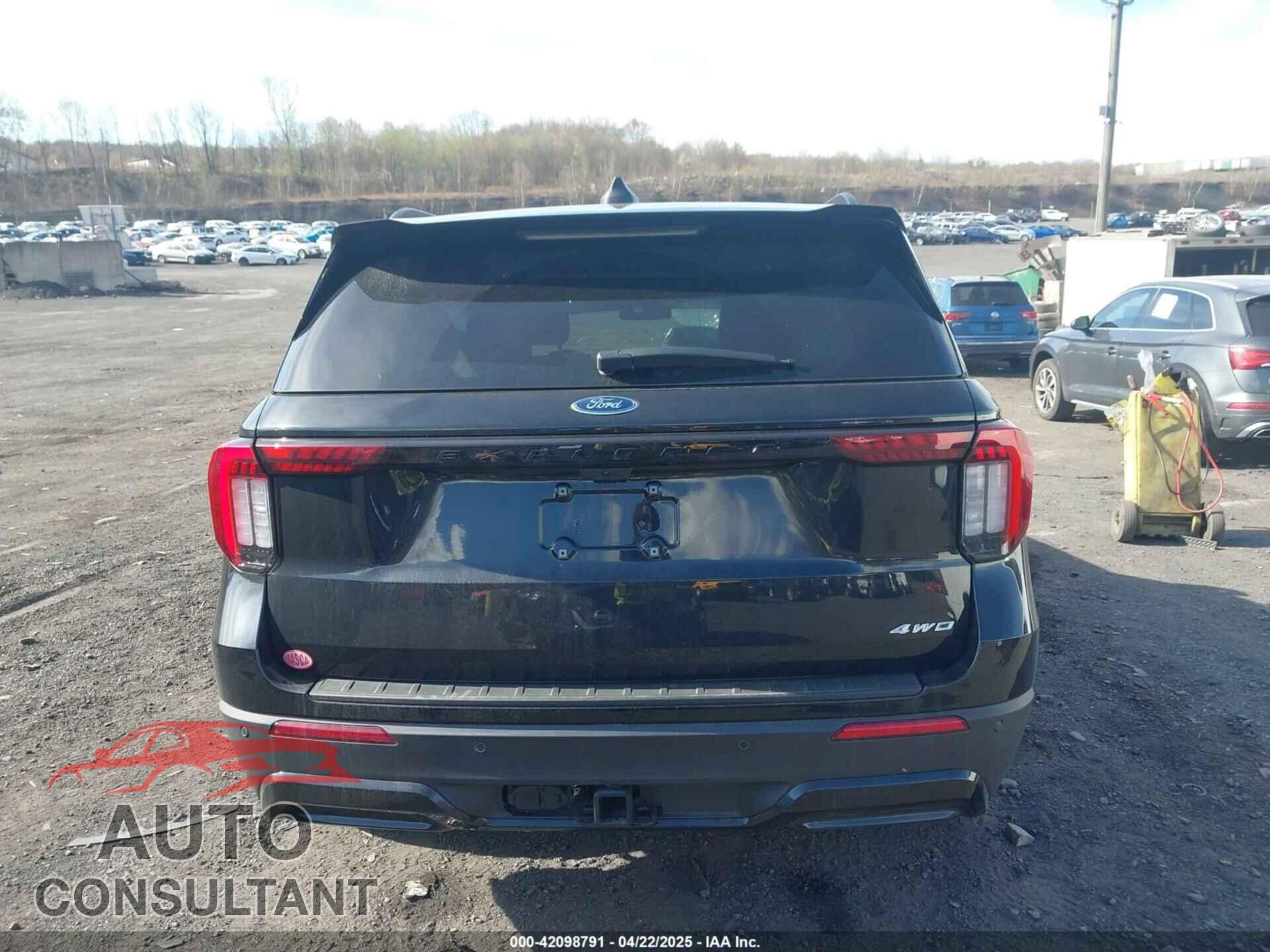 FORD EXPLORER 2025 - 1FMUK8KH7SGA60005