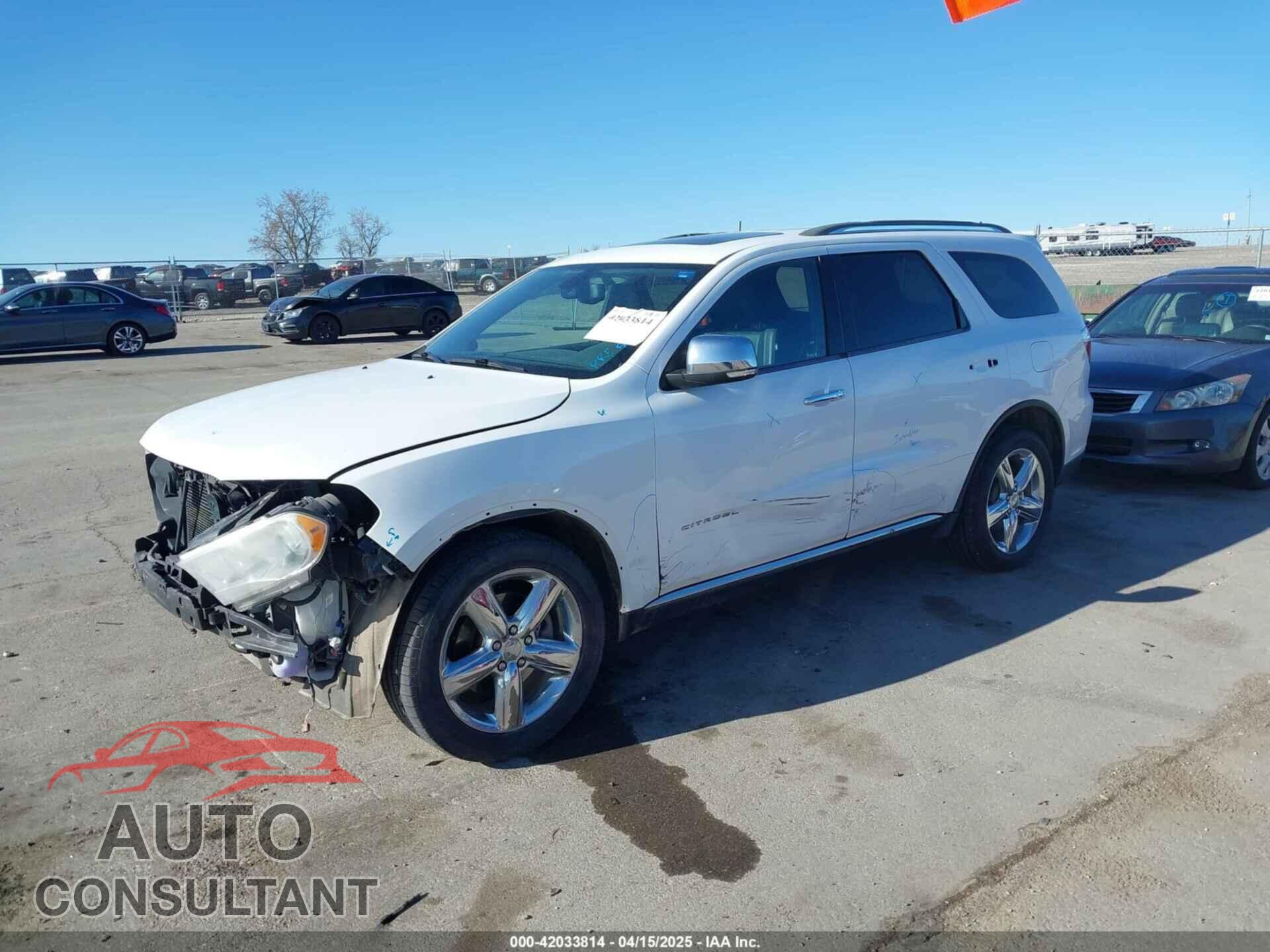 DODGE DURANGO 2013 - 1C4RDJEG6DC668736