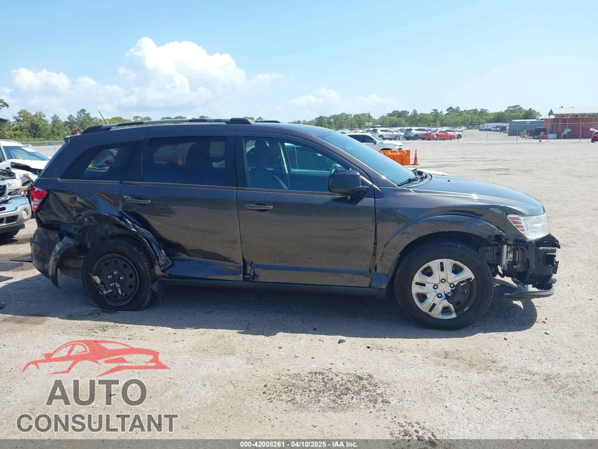 DODGE JOURNEY 2017 - 3C4PDCAB2HT579852
