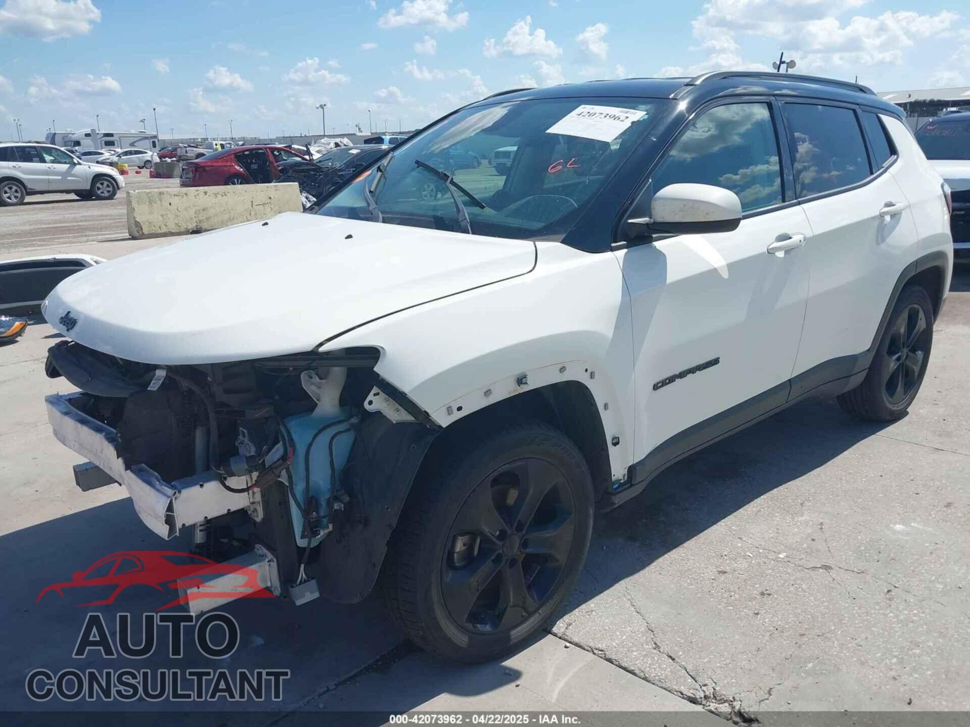 JEEP COMPASS 2018 - 3C4NJCBB4JT487596